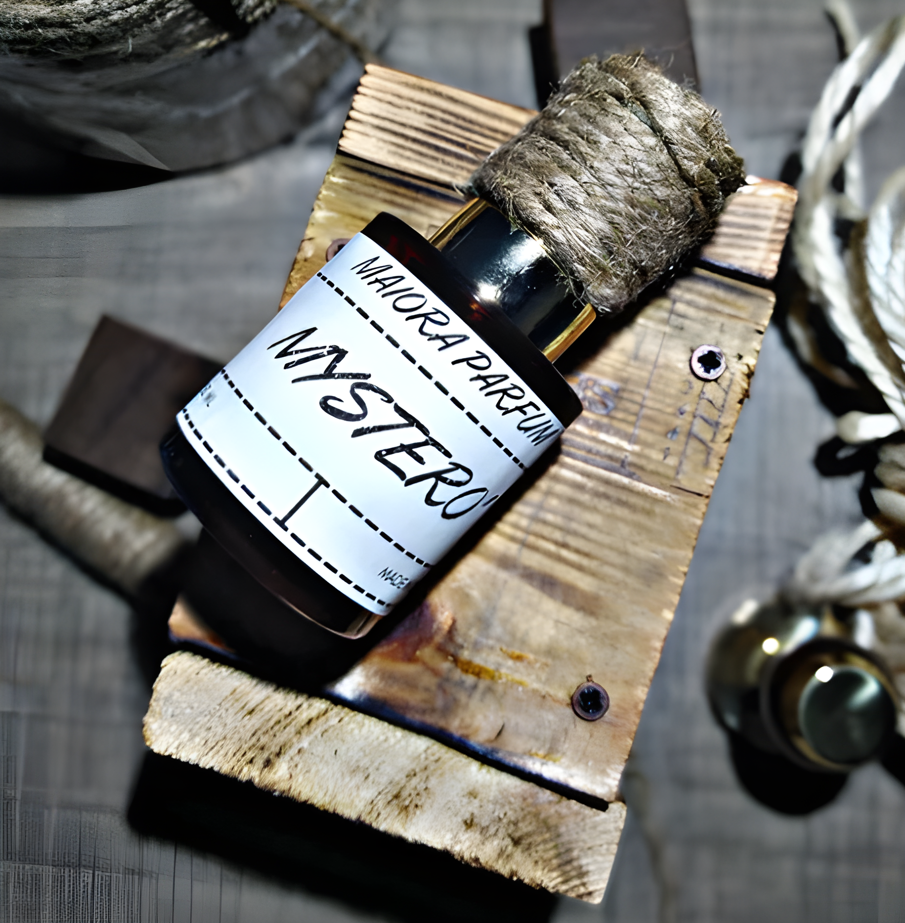 Mystero' Extrait de Parfum by Maiora Parfum perfume bottle