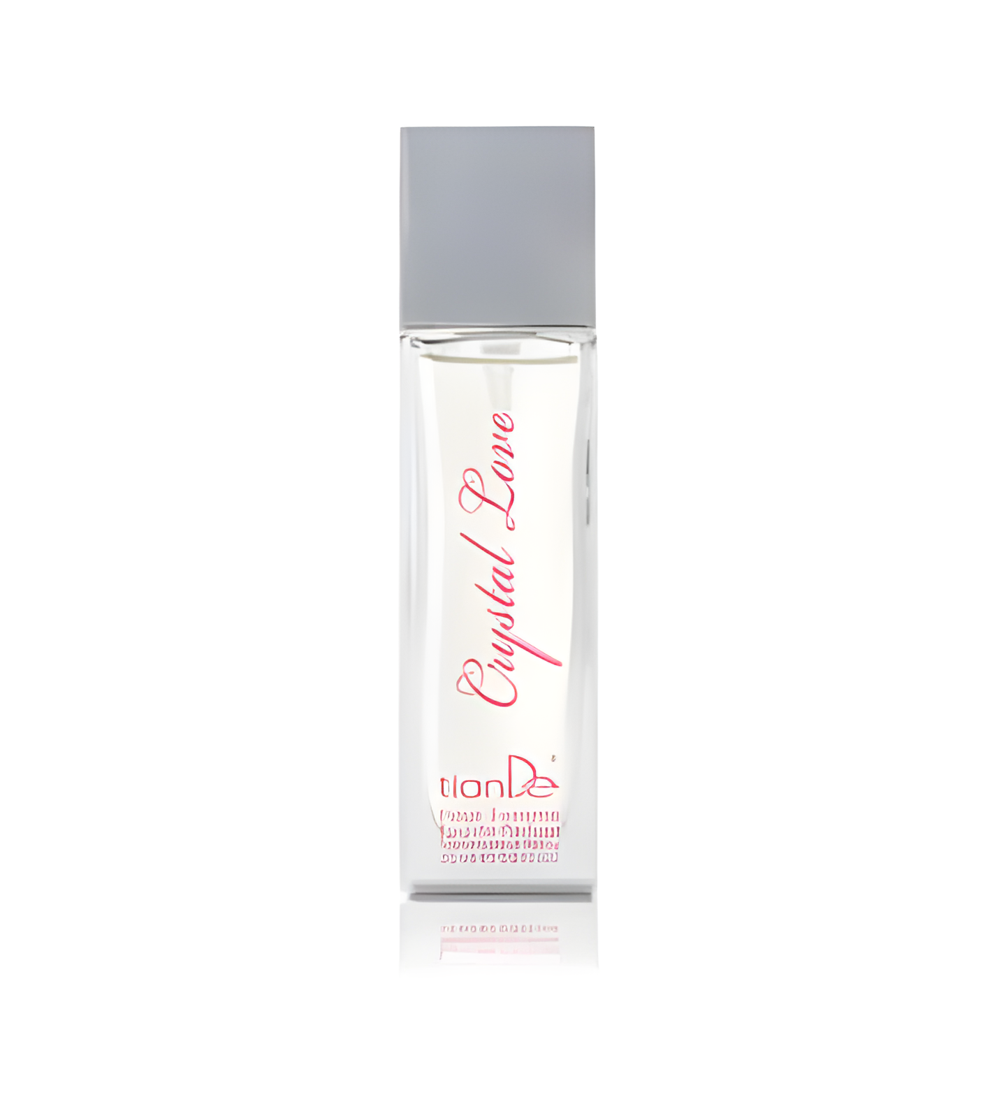 Cristal Love by TianDe perfume bottle