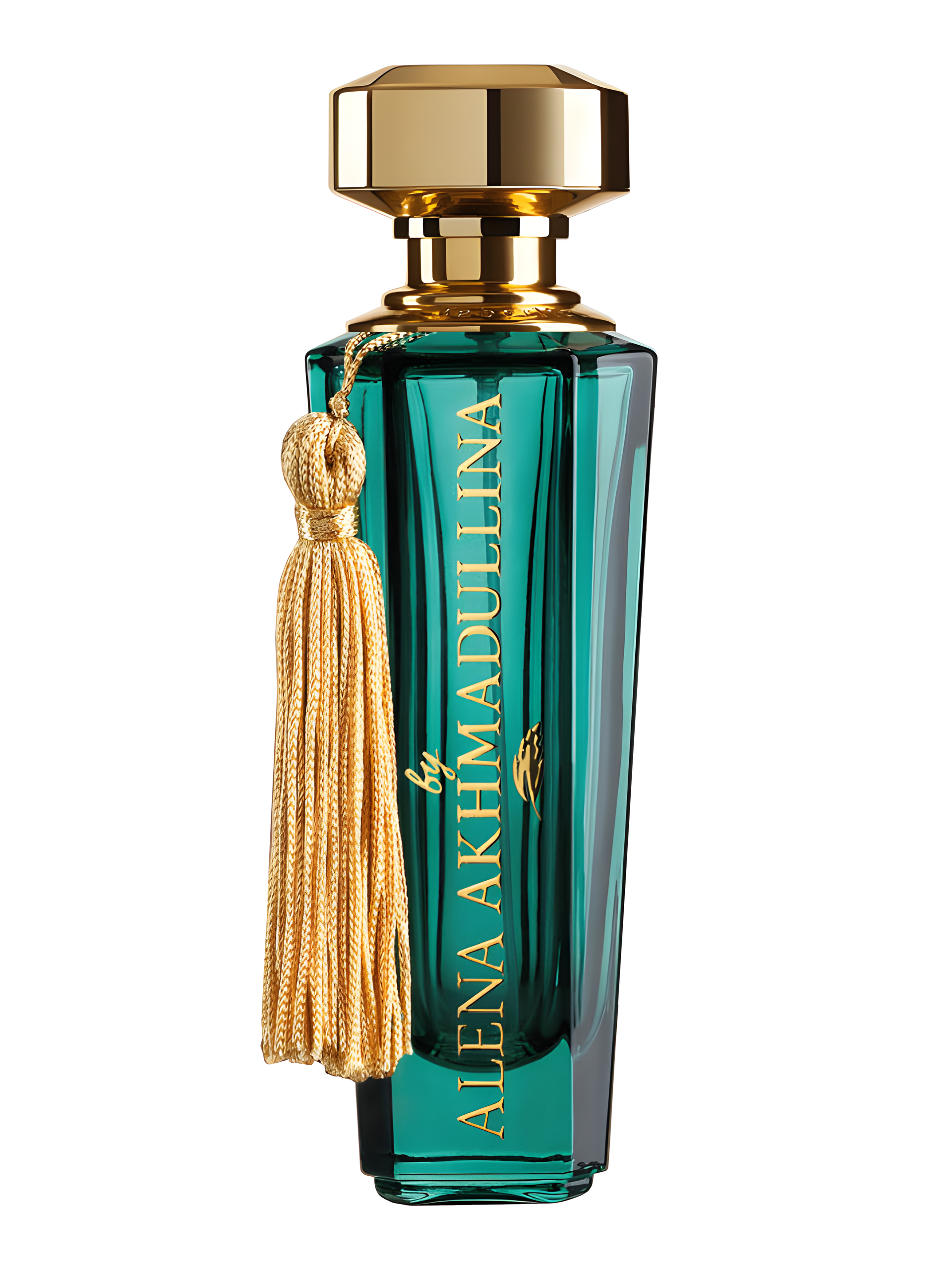 By Alena Akhmadullina by Faberlic perfume bottle