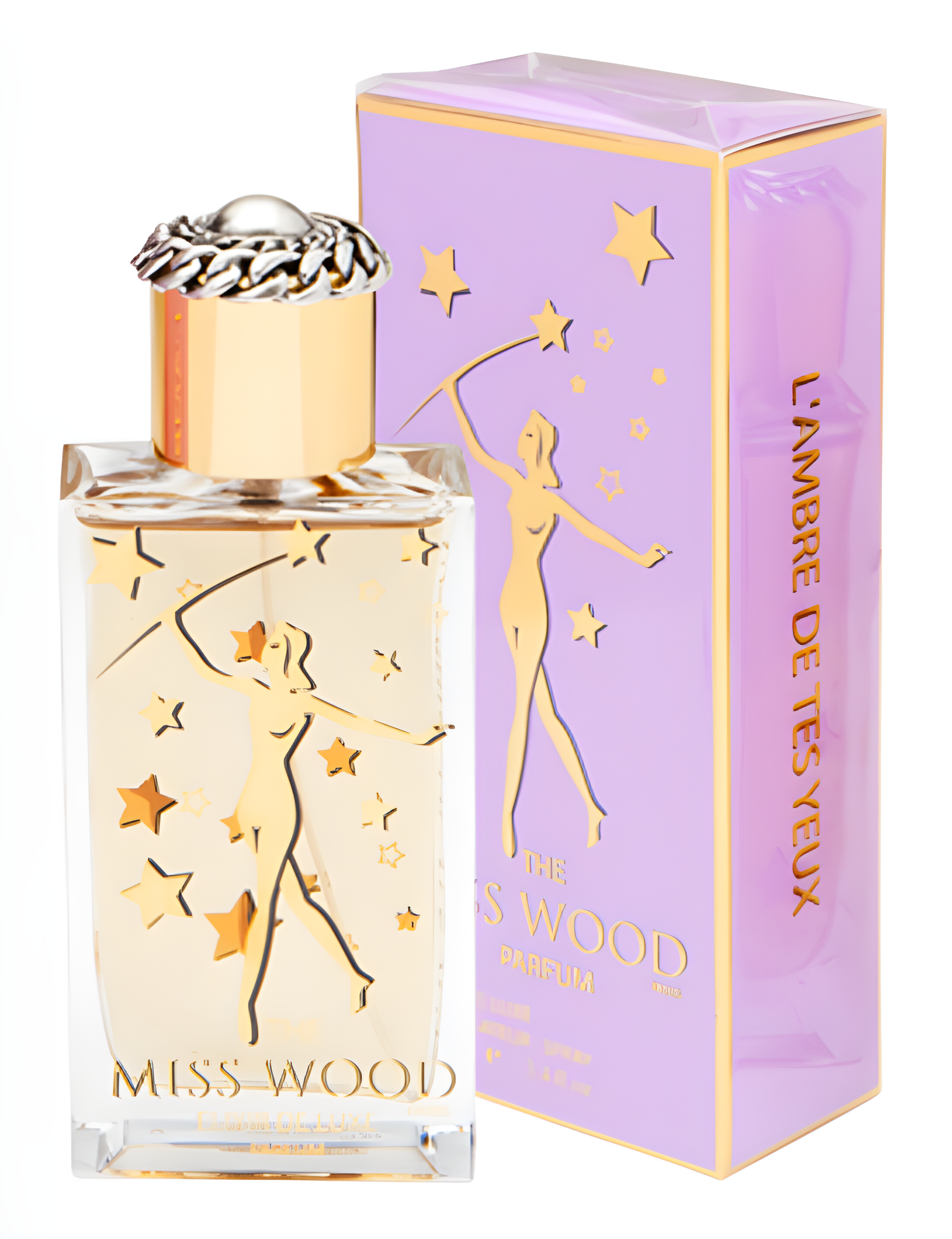 L'Ambre de Tes Yeux by Des Filles a la Vanille perfume bottle