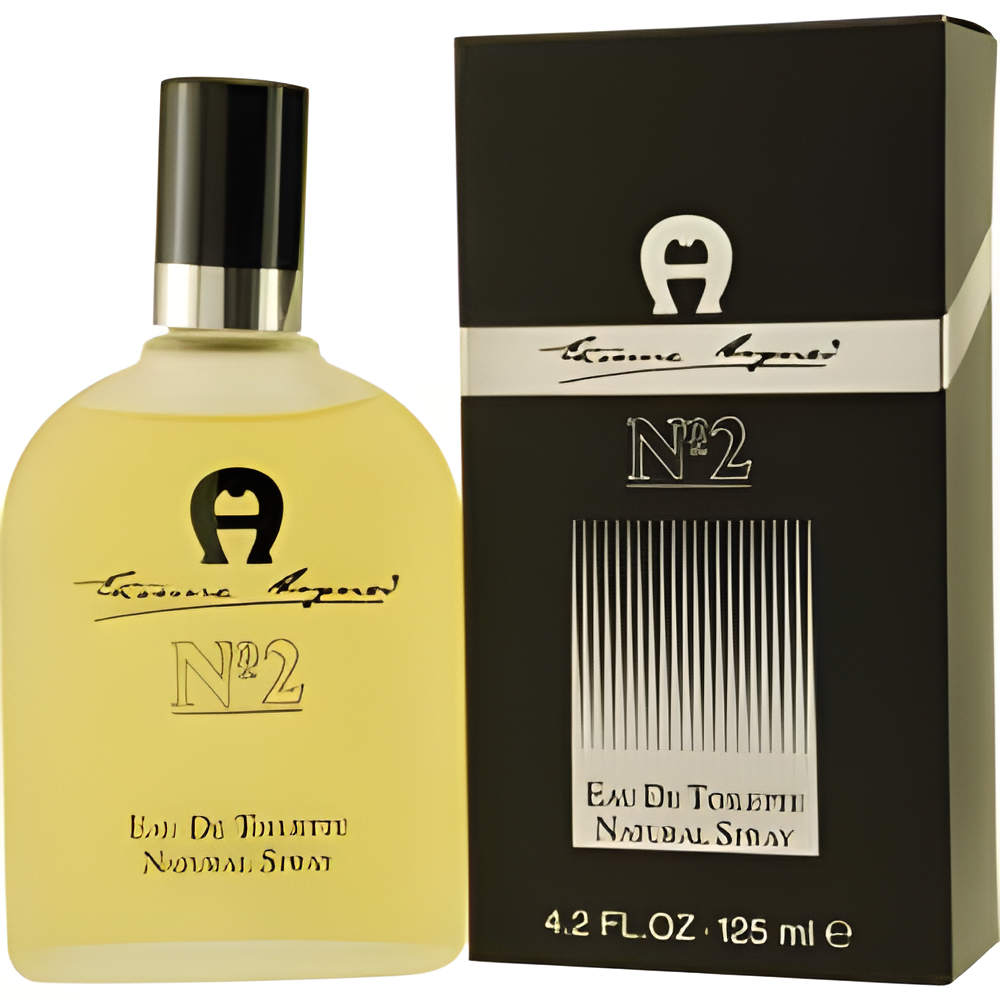 Aigner No 2 Etienne Aigner<b>s</b> perfume bottle