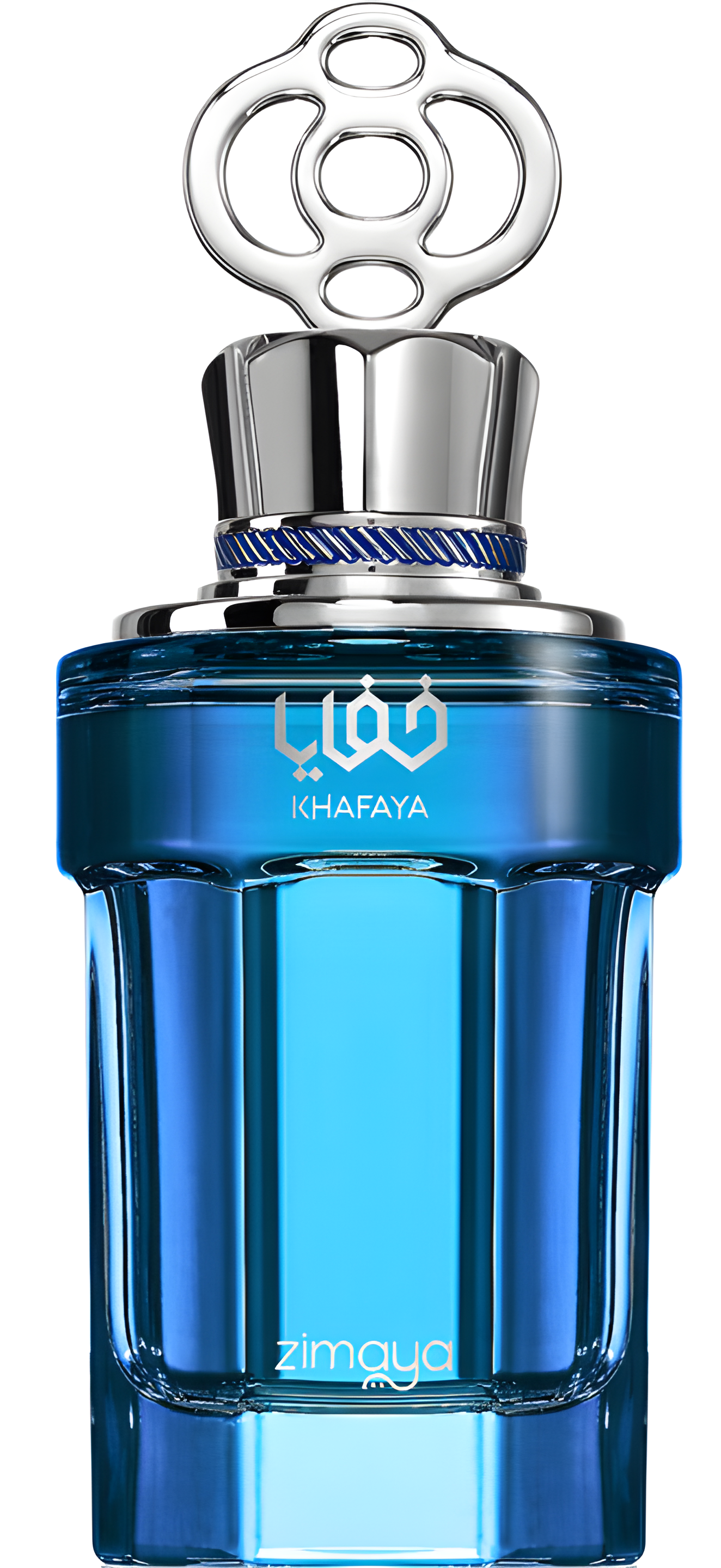 Khafaya Blue by Zimaya perfume bottle