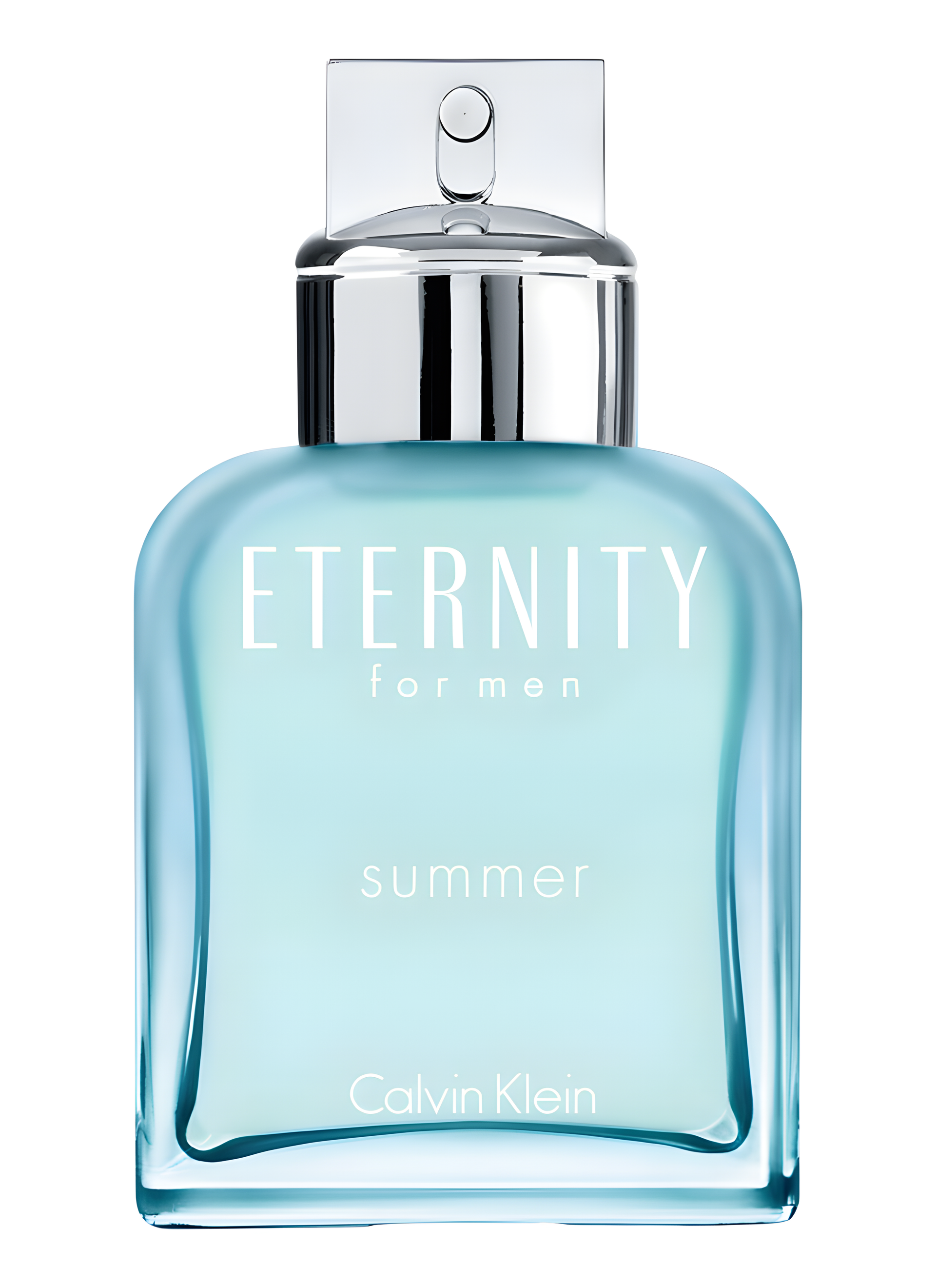 Eternity for Men Summer 2014 by Calvin Klein perfume bottle