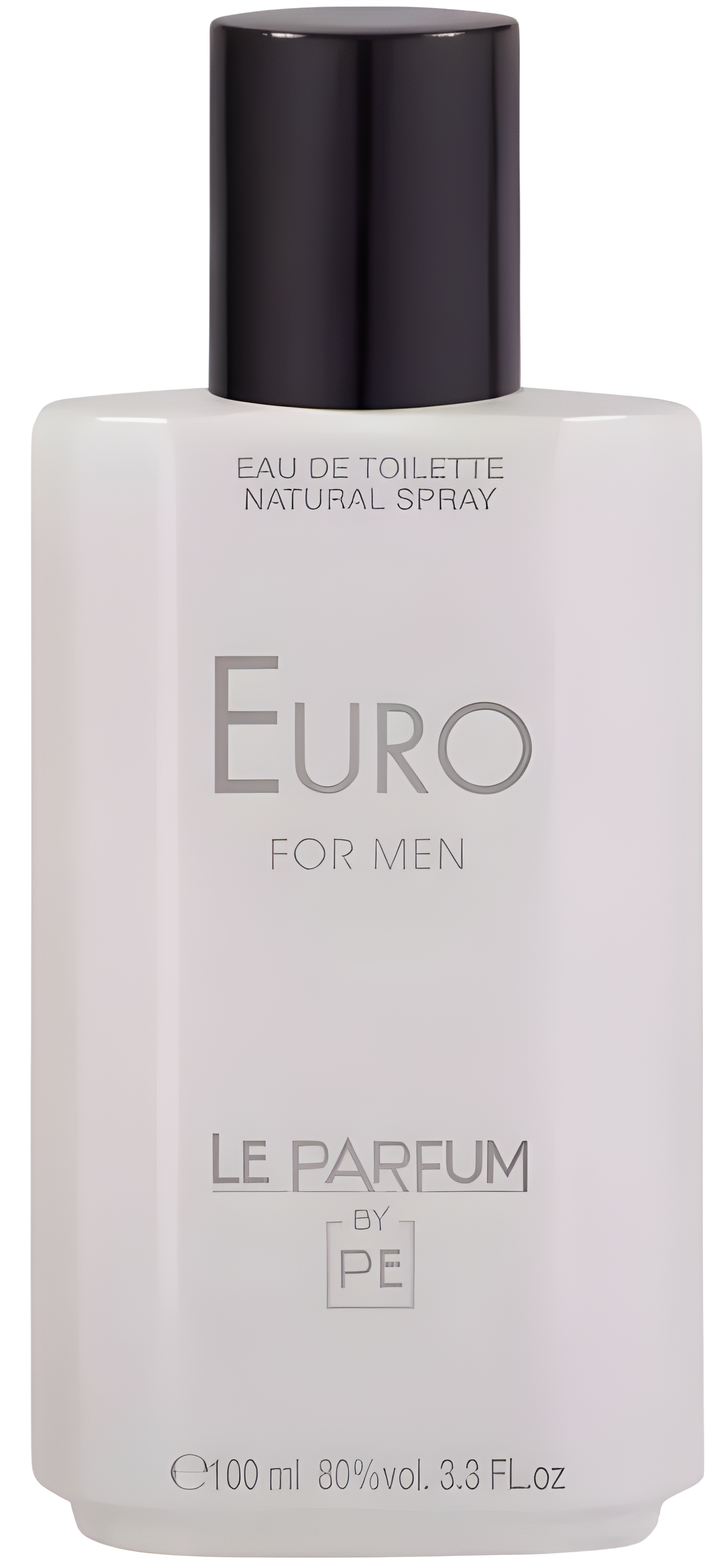 Euro by Paris Elysees perfume bottle