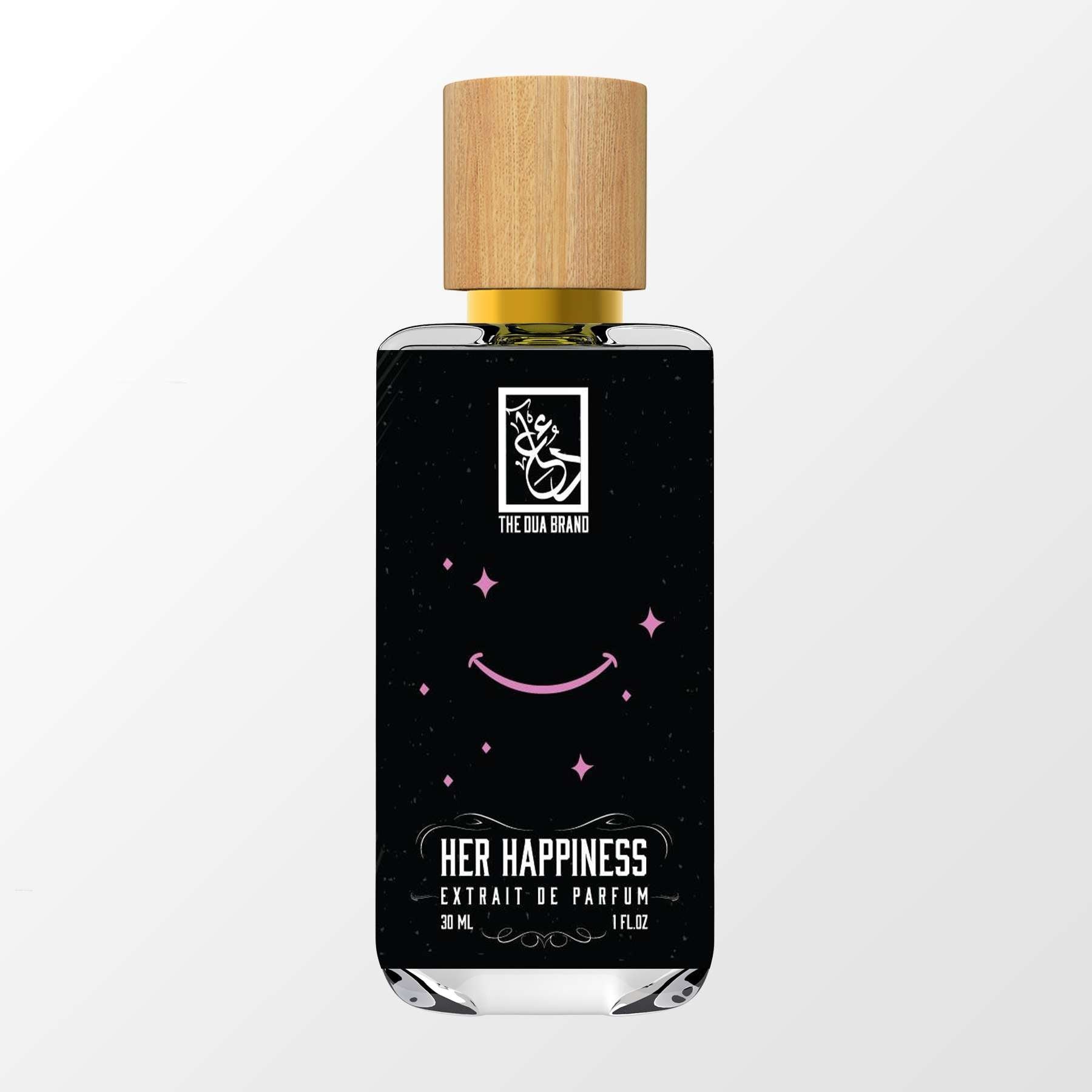 Her Happiness by The Dua Brand perfume bottle