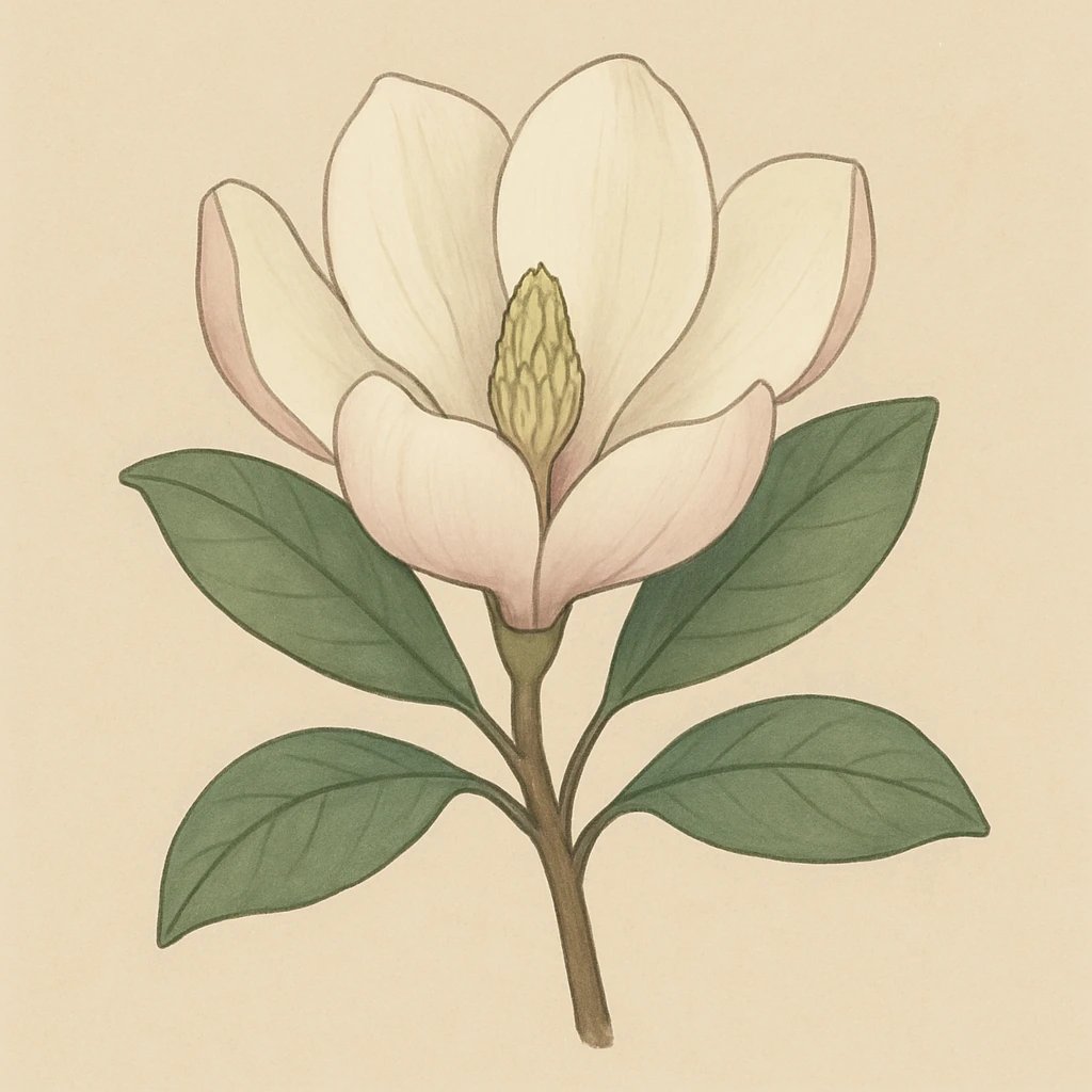 Picture of Magnolia note
