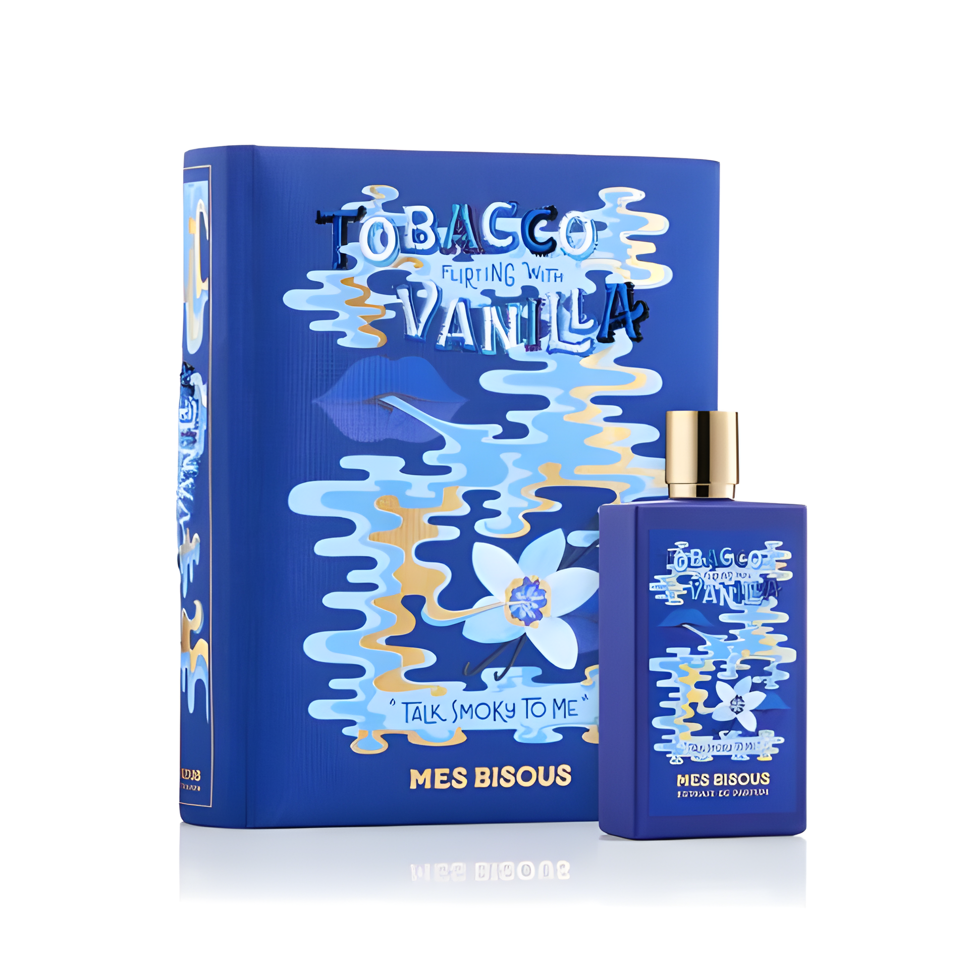 Tobacco Flirting With Vanilla by Mes Bisous perfume bottle