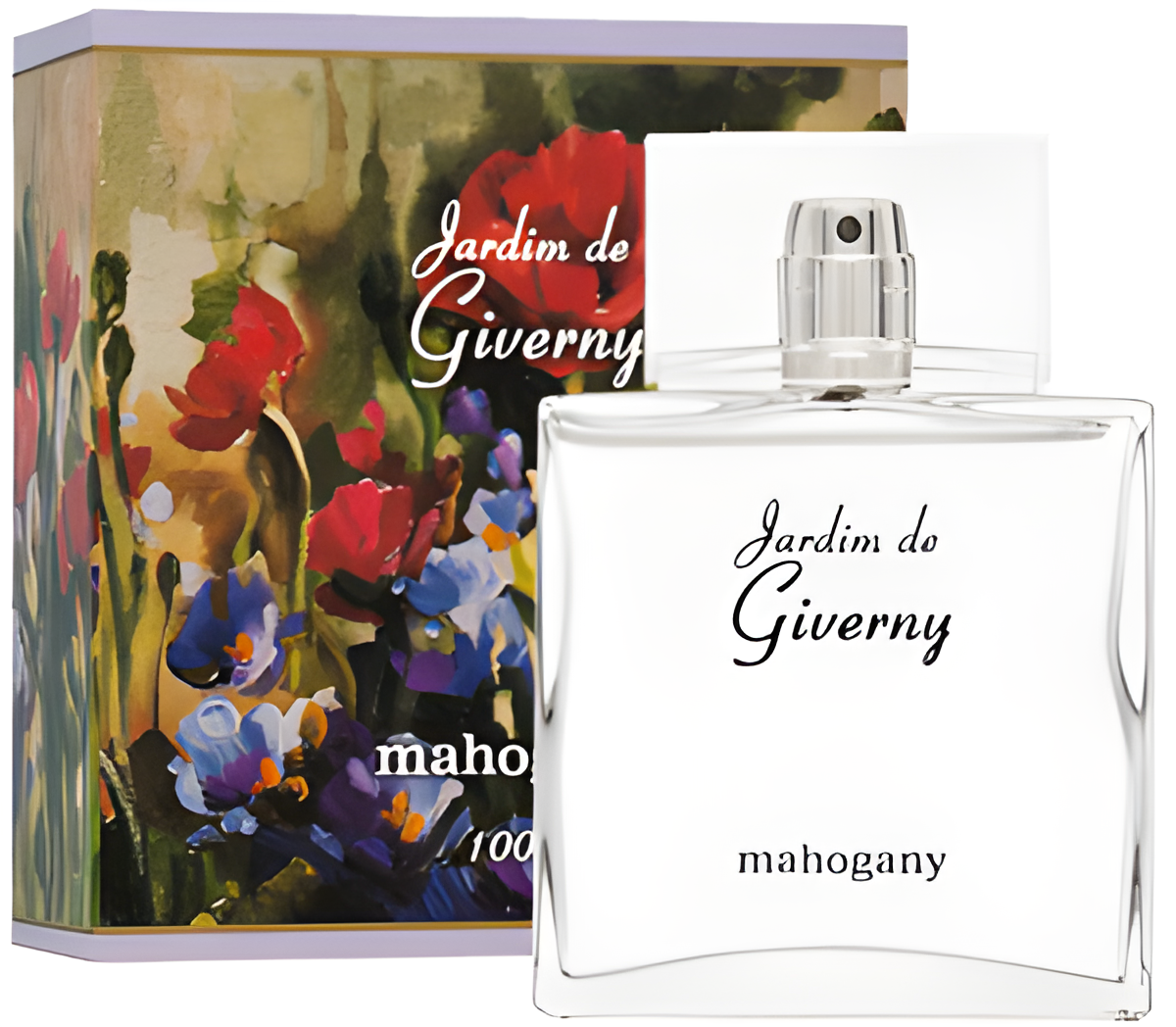 Jardim de Giverny by Mahogany perfume bottle