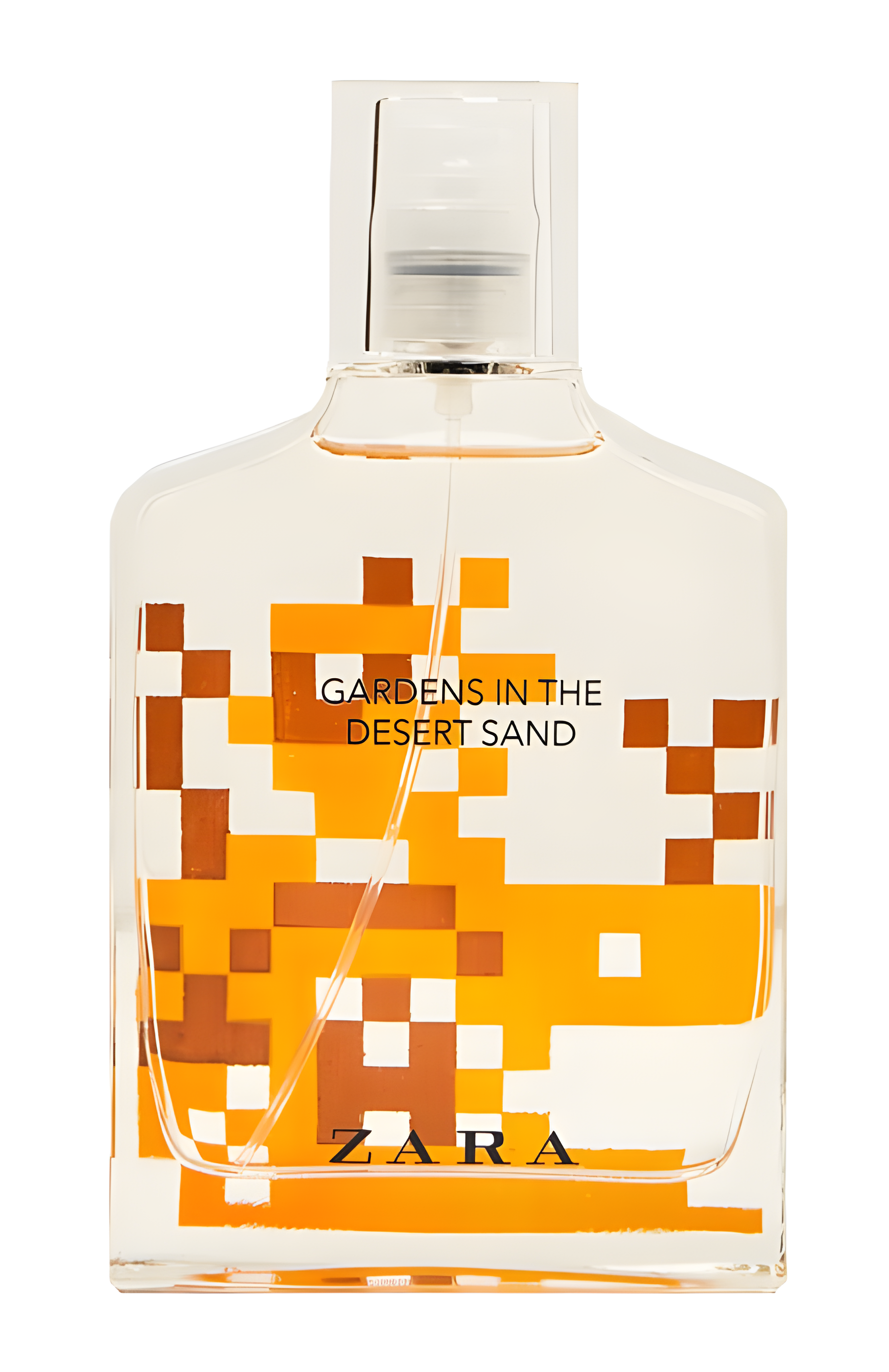 Gardens in the Desert Sand by Zara perfume bottle