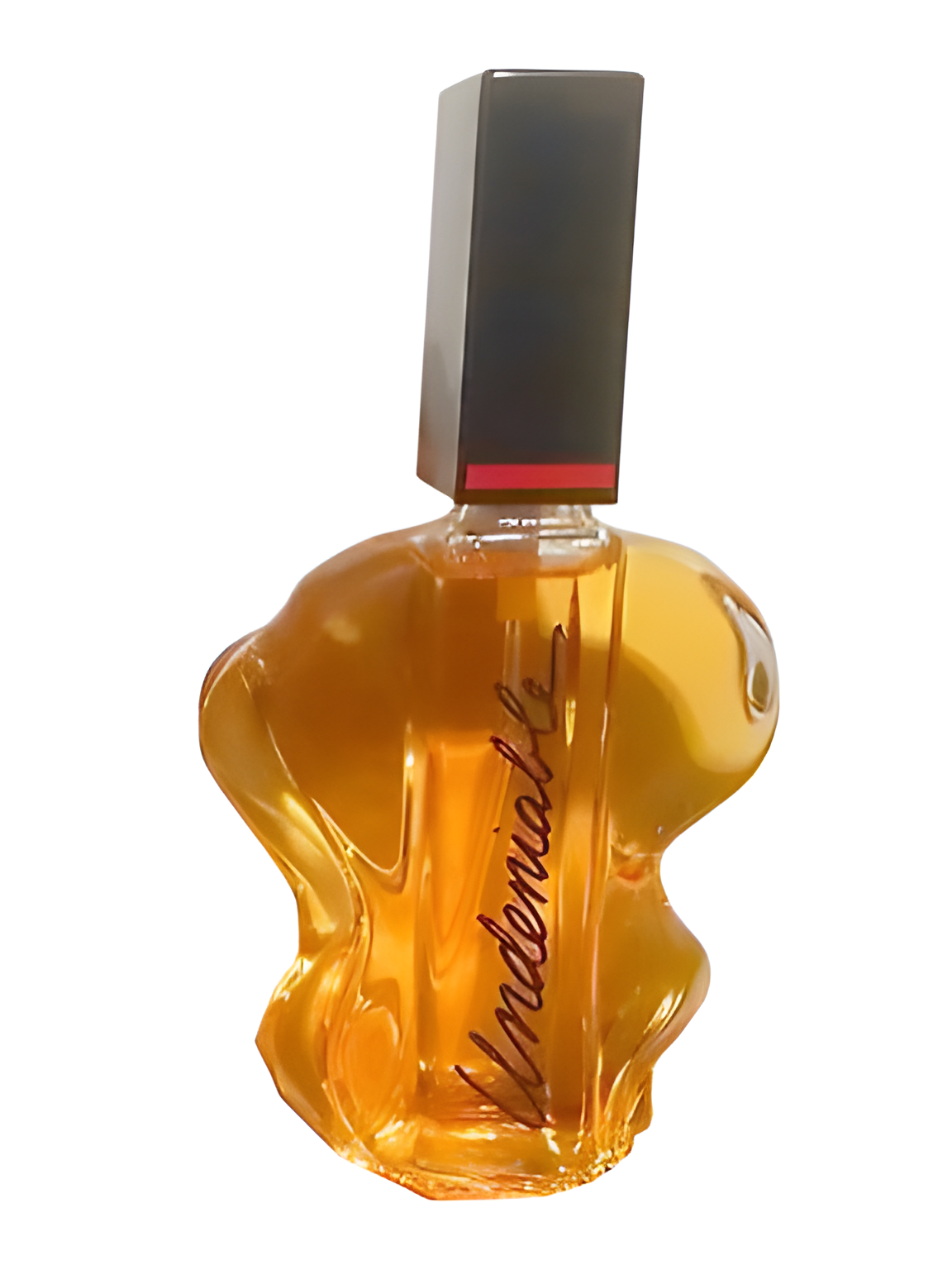 Undeniable by Billy Dee Williams by Avon perfume bottle
