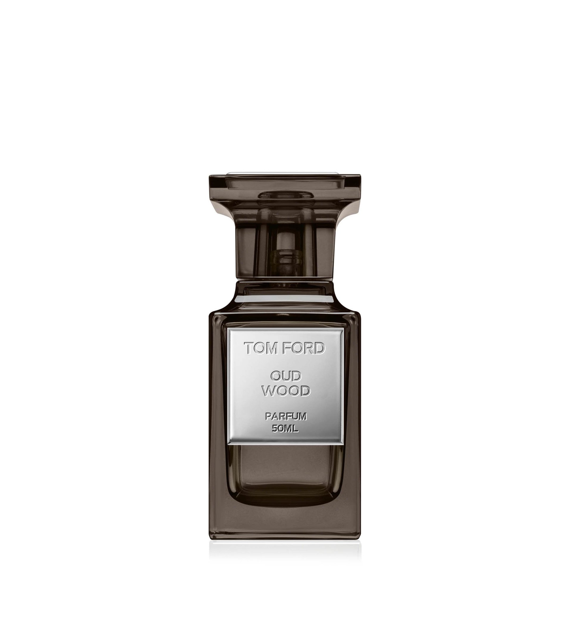 Oud Wood Parfum by Tom Ford perfume bottle