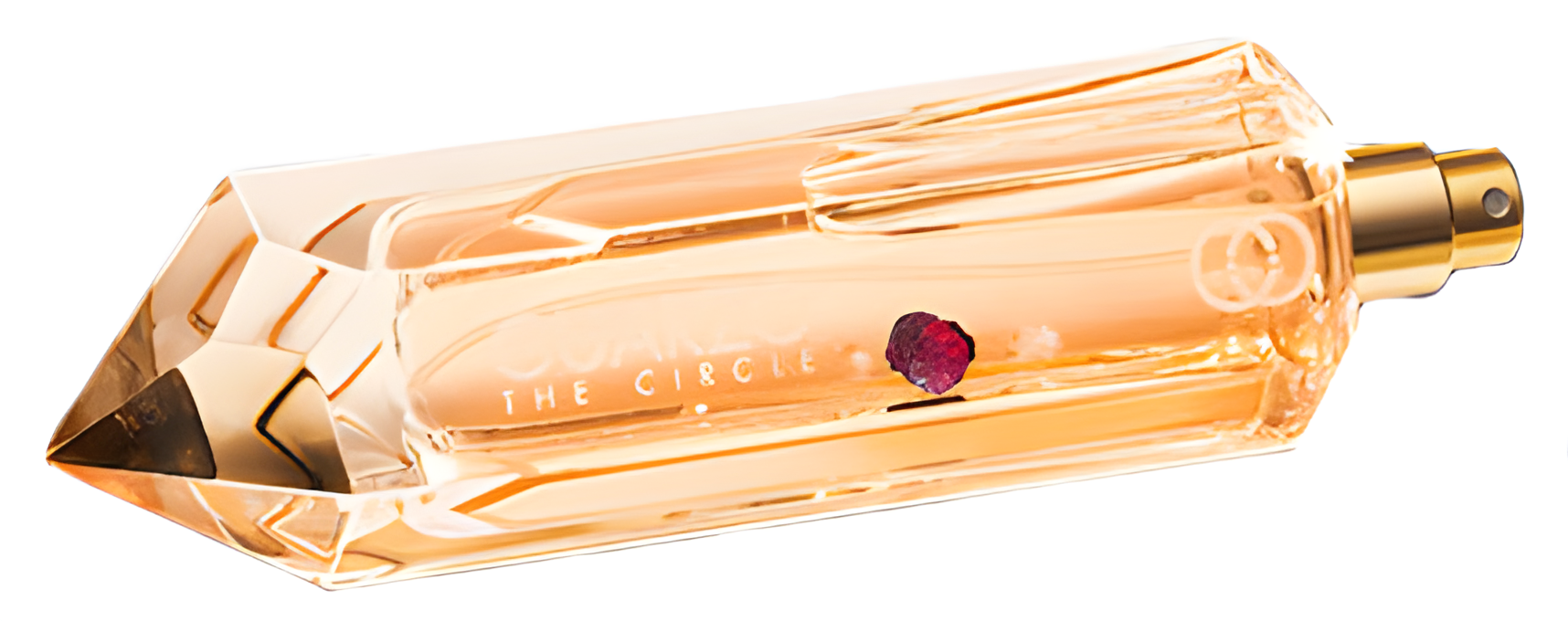 Garnet by Cuarzo The Circle perfume bottle