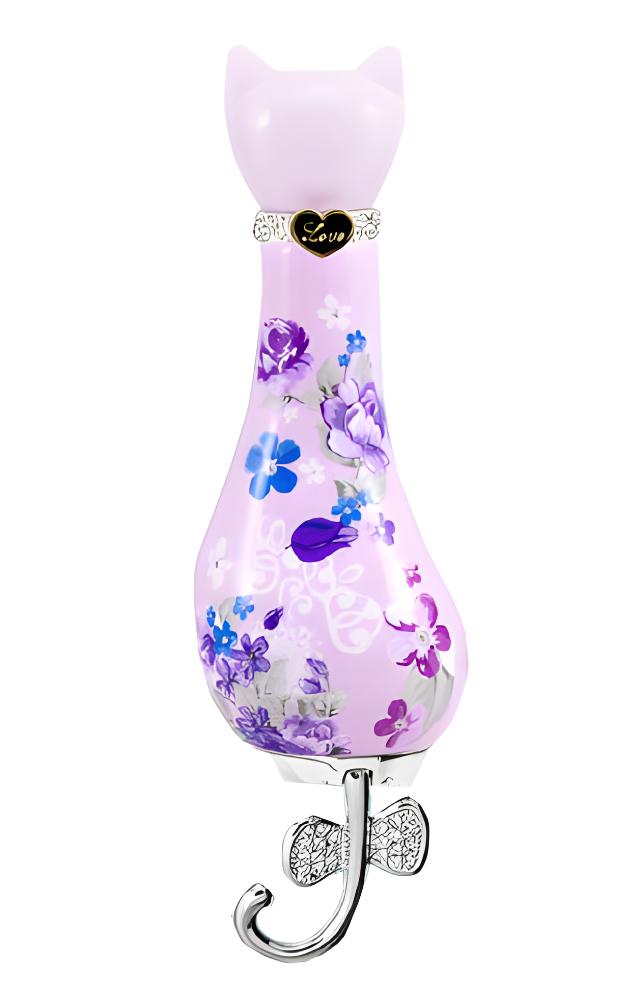 Rose Purple Dress by Novae Plus perfume bottle