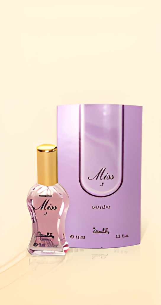 Miss 3 by Dzintars perfume bottle