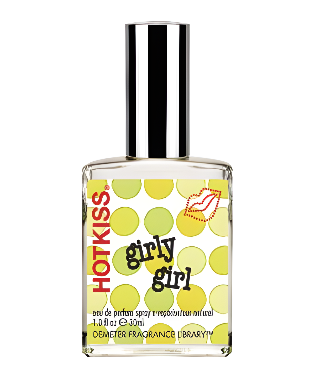HOTKISS Girly Girl by Demeter Fragrance perfume bottle