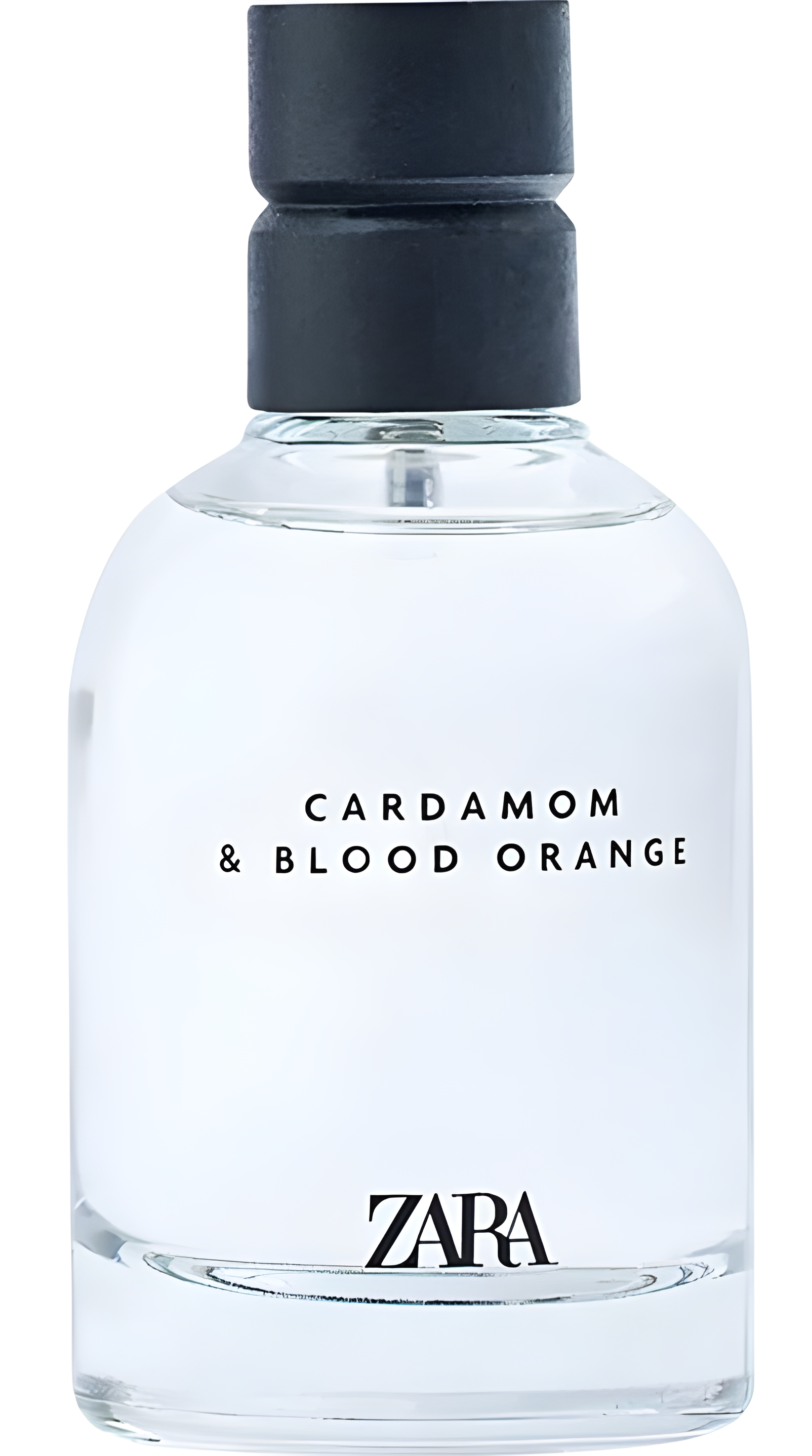 Cardamom & Blood Orange by Zara perfume bottle