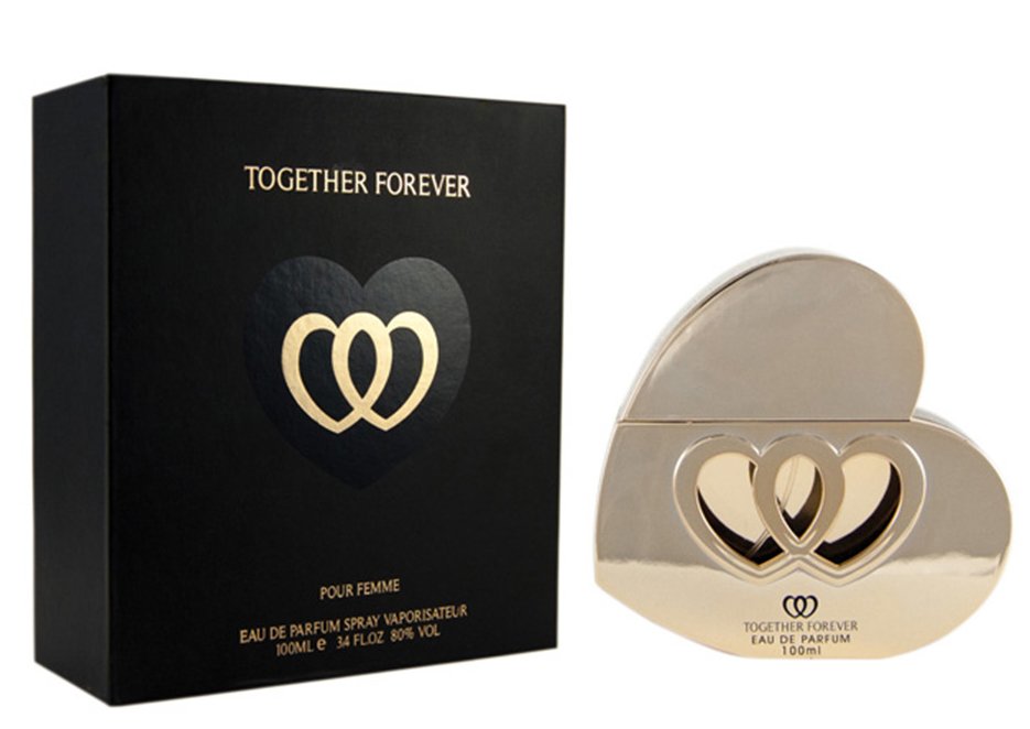 Together Forever by Laurelle London perfume bottle