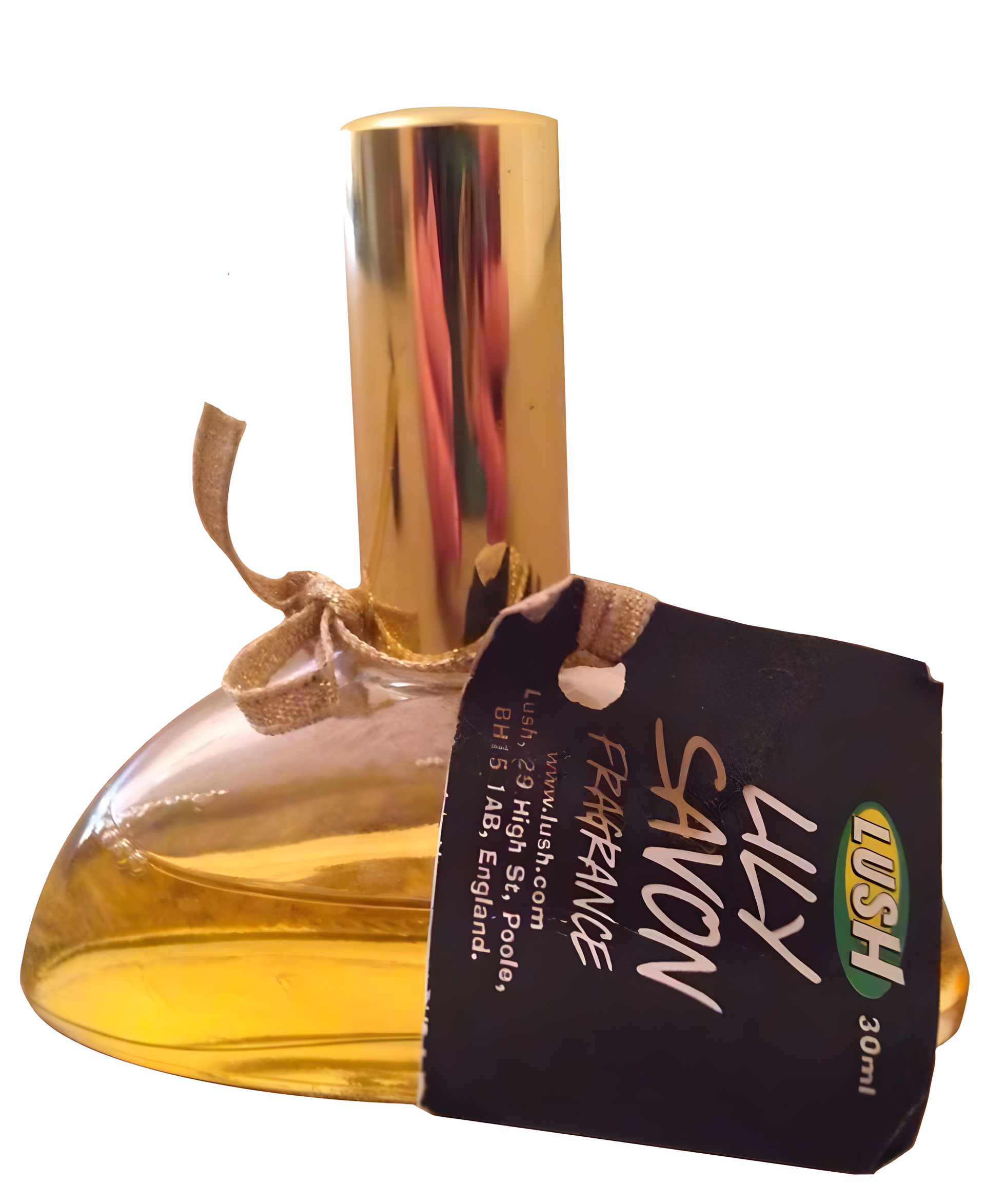 Lily Savon by Lush perfume bottle