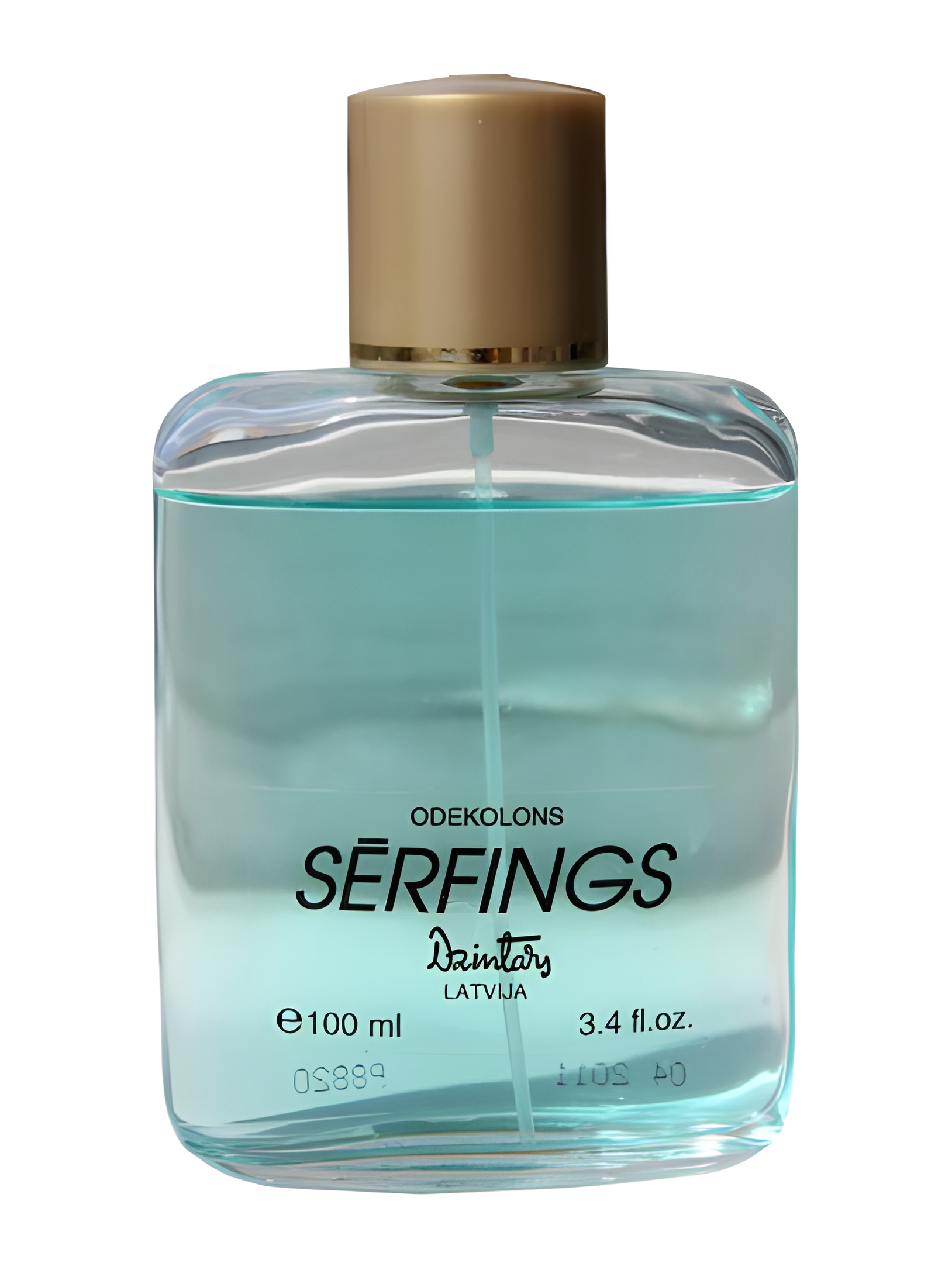 Sērfings (Surfing) by Dzintars perfume bottle