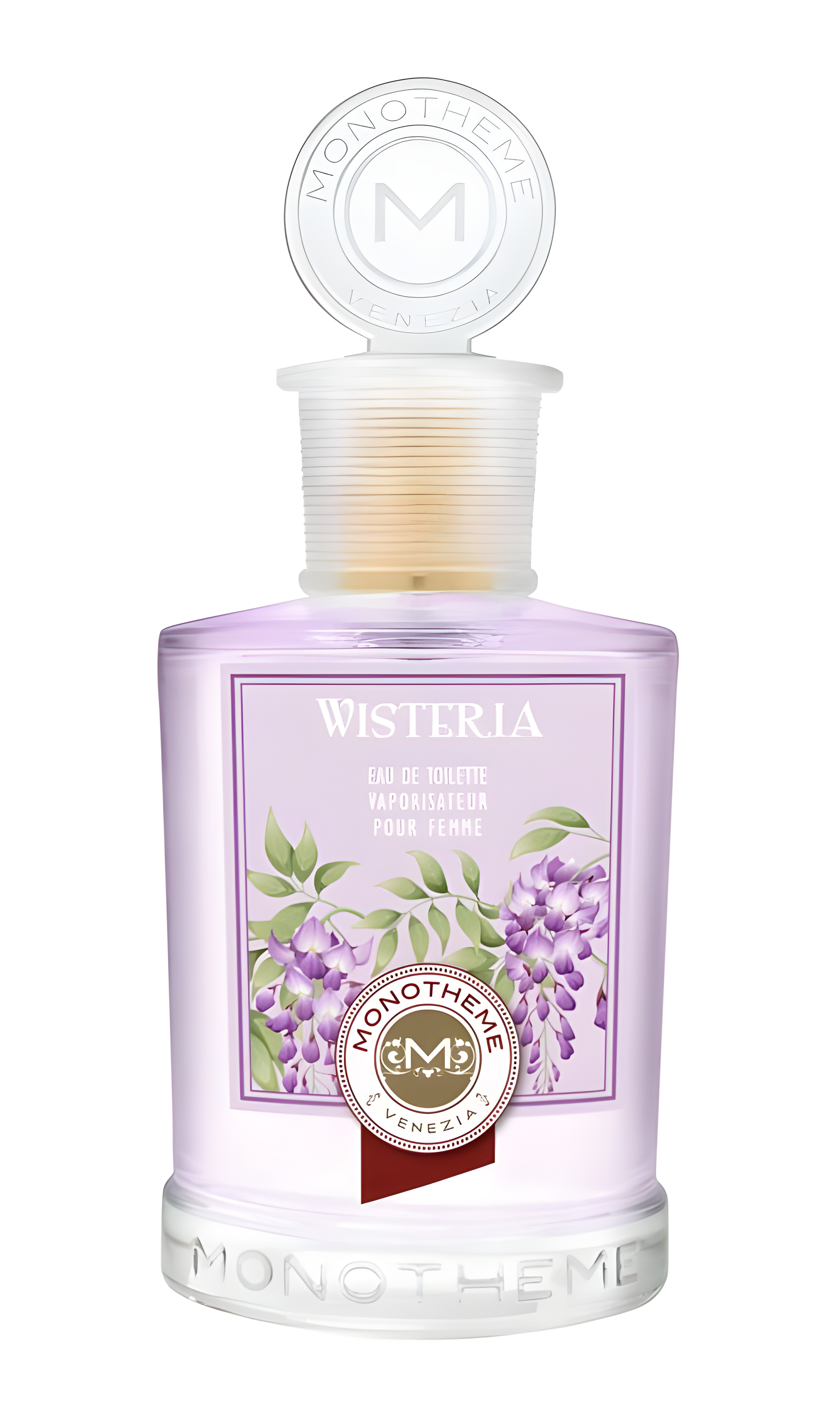 Wisteria by Monotheme Venezia perfume bottle
