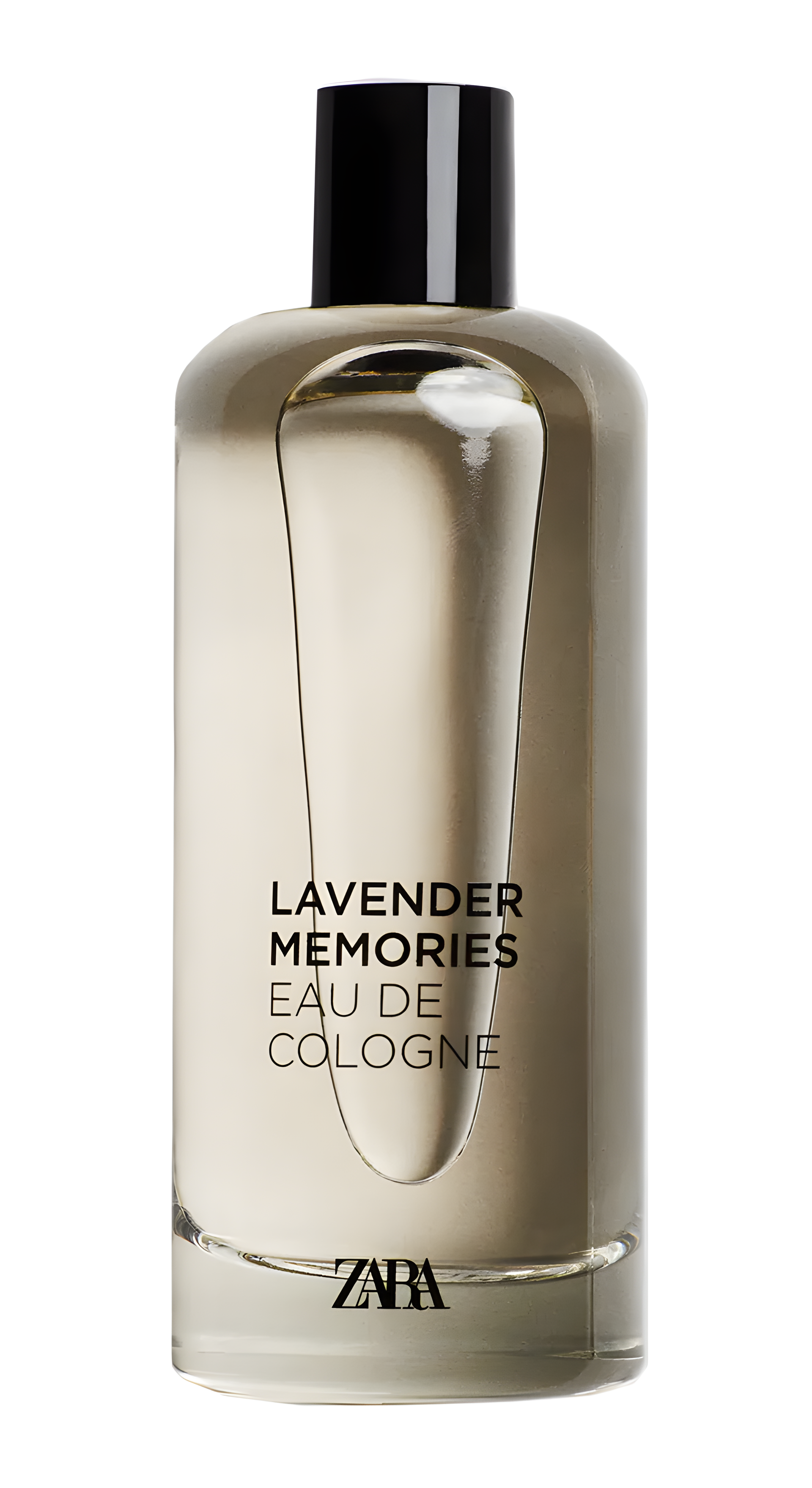 Lavender Memories by Zara perfume bottle