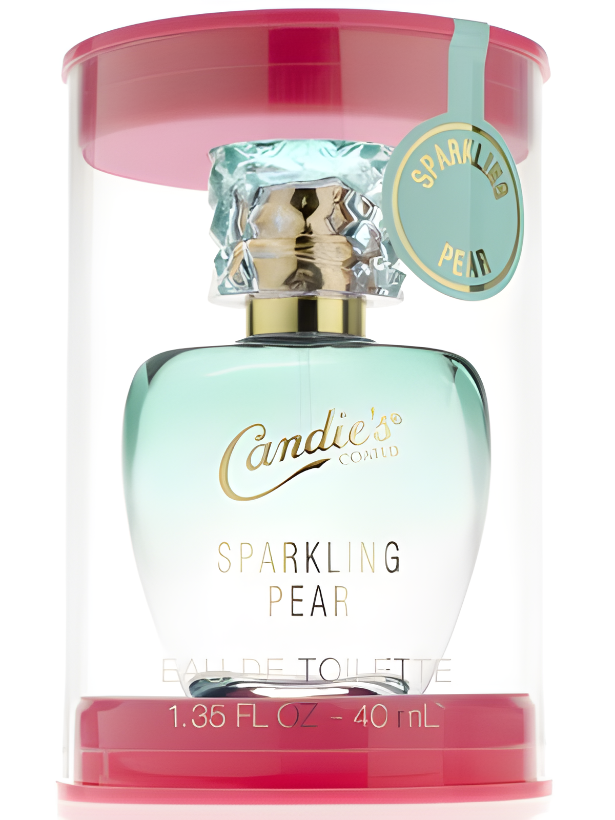 Sparkling Pear by Candie's perfume bottle