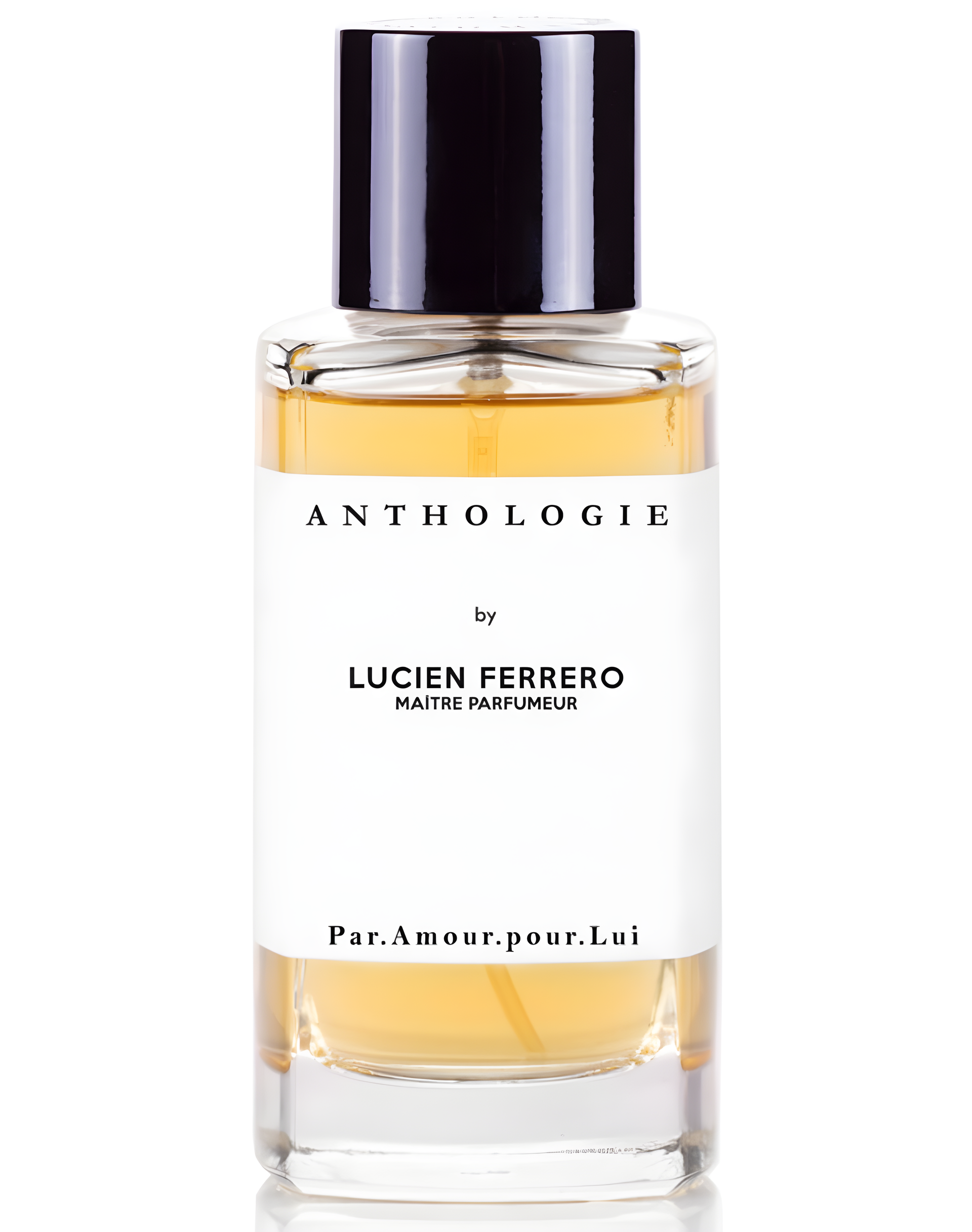Par Amour Pour Lui by Anthologie by Lucien Ferrero Maitre Parfumeur perfume bottle