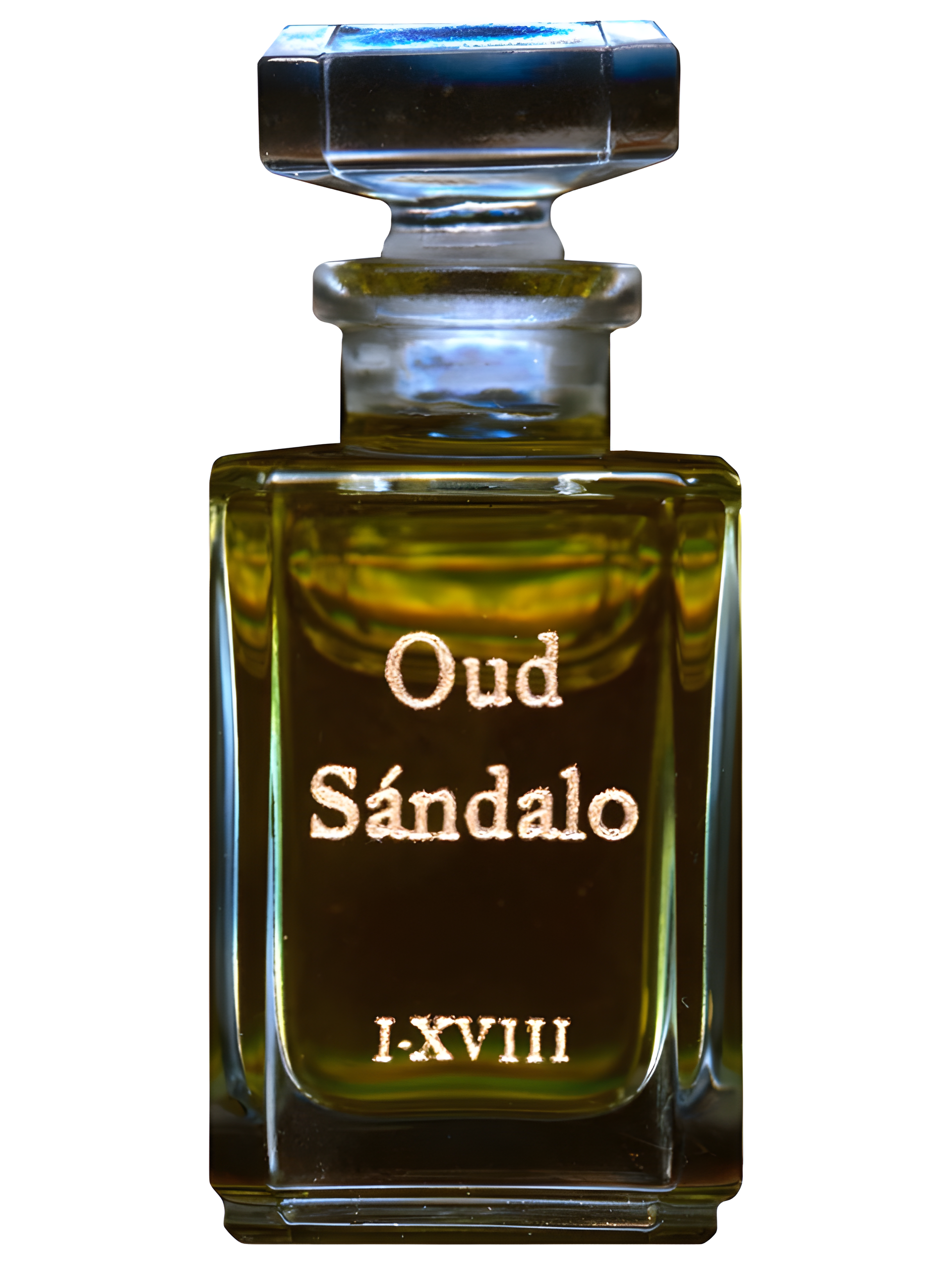 Oud Sándalo by Fueguia 1833 perfume bottle
