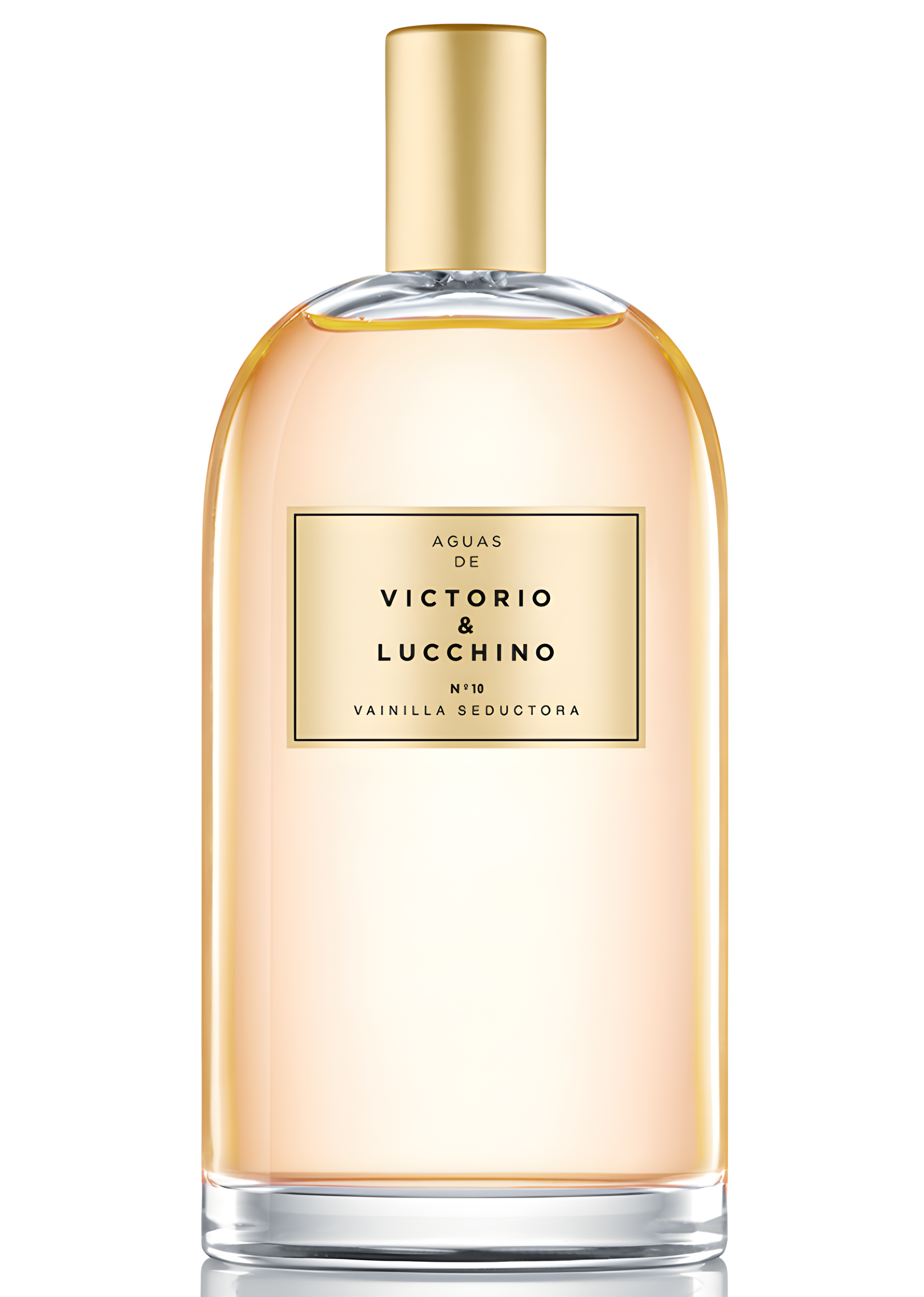 Nº 10 Vainilla Seductora Vanille Seductress by Victorio & Lucchino perfume bottle