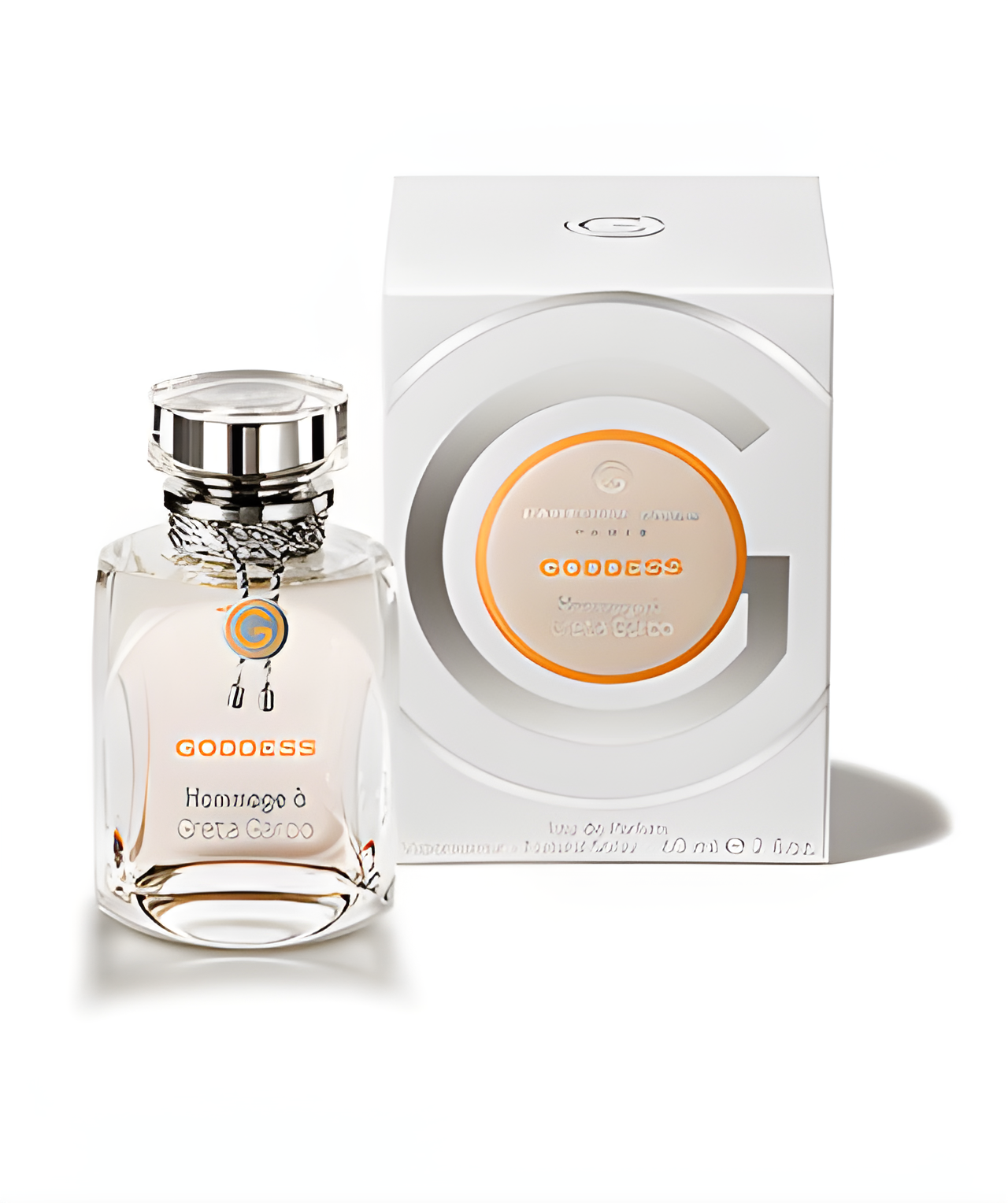 Goddess Hommage a Greta Garbo by Grès perfume bottle