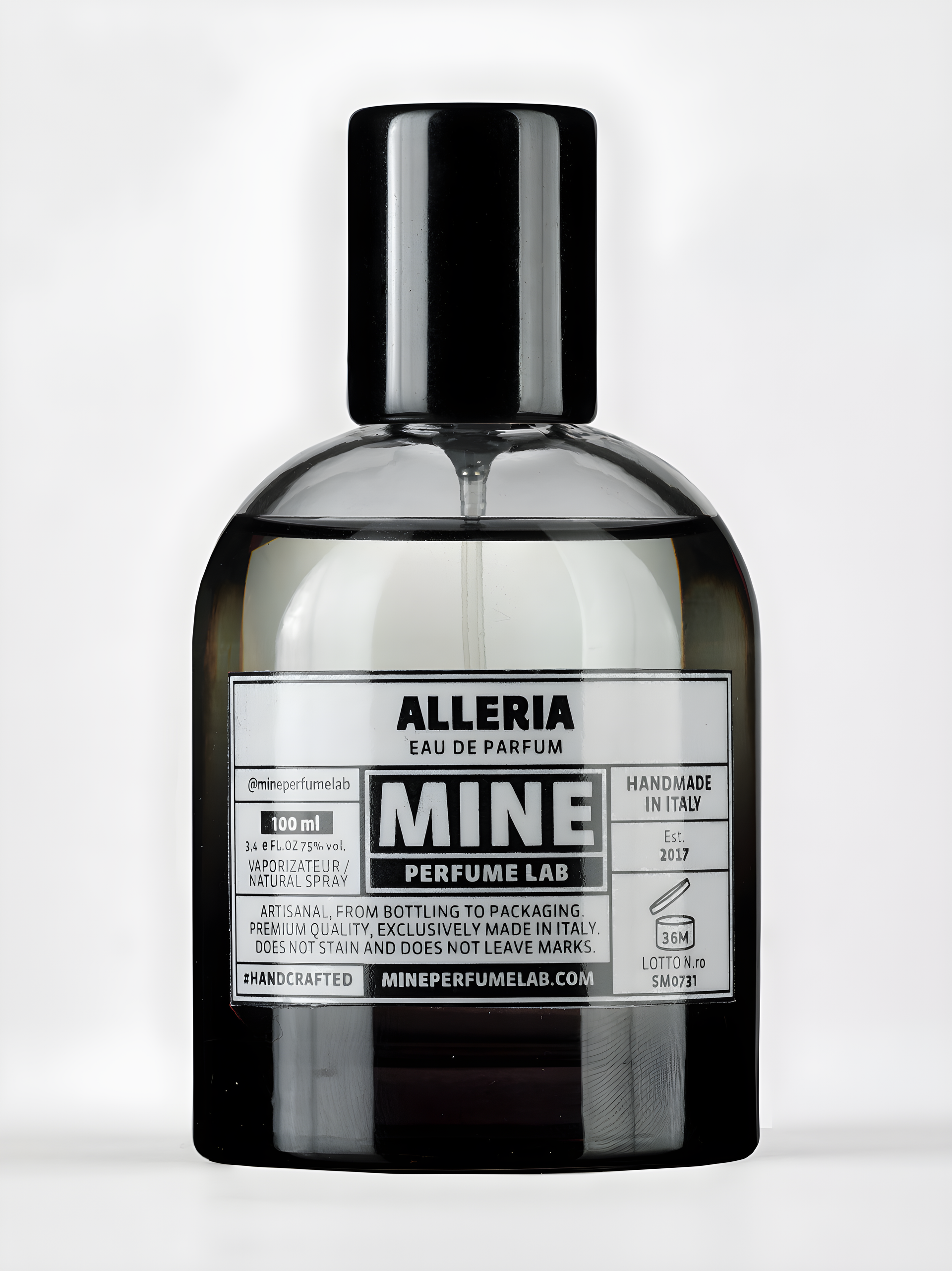 Alleria by Mine Perfume Lab perfume bottle