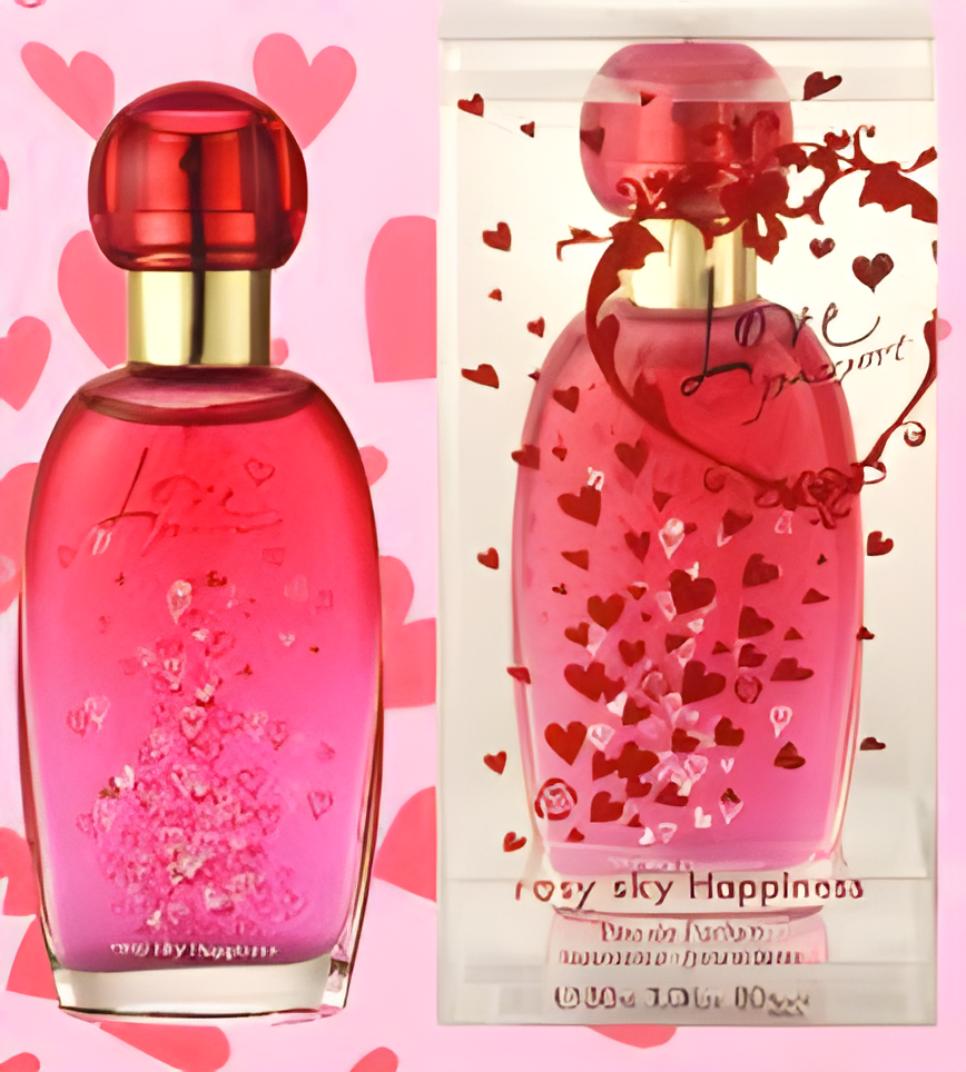 Rosy Sky Happiness by Love Passport perfume bottle