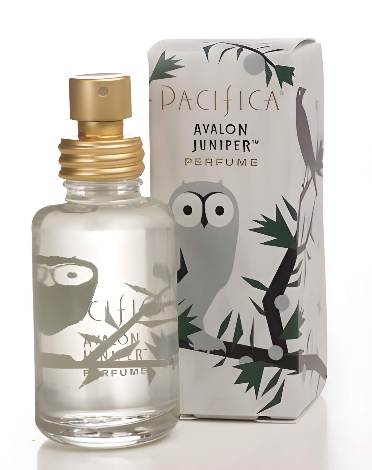 Avalon Juniper by Pacifica perfume bottle