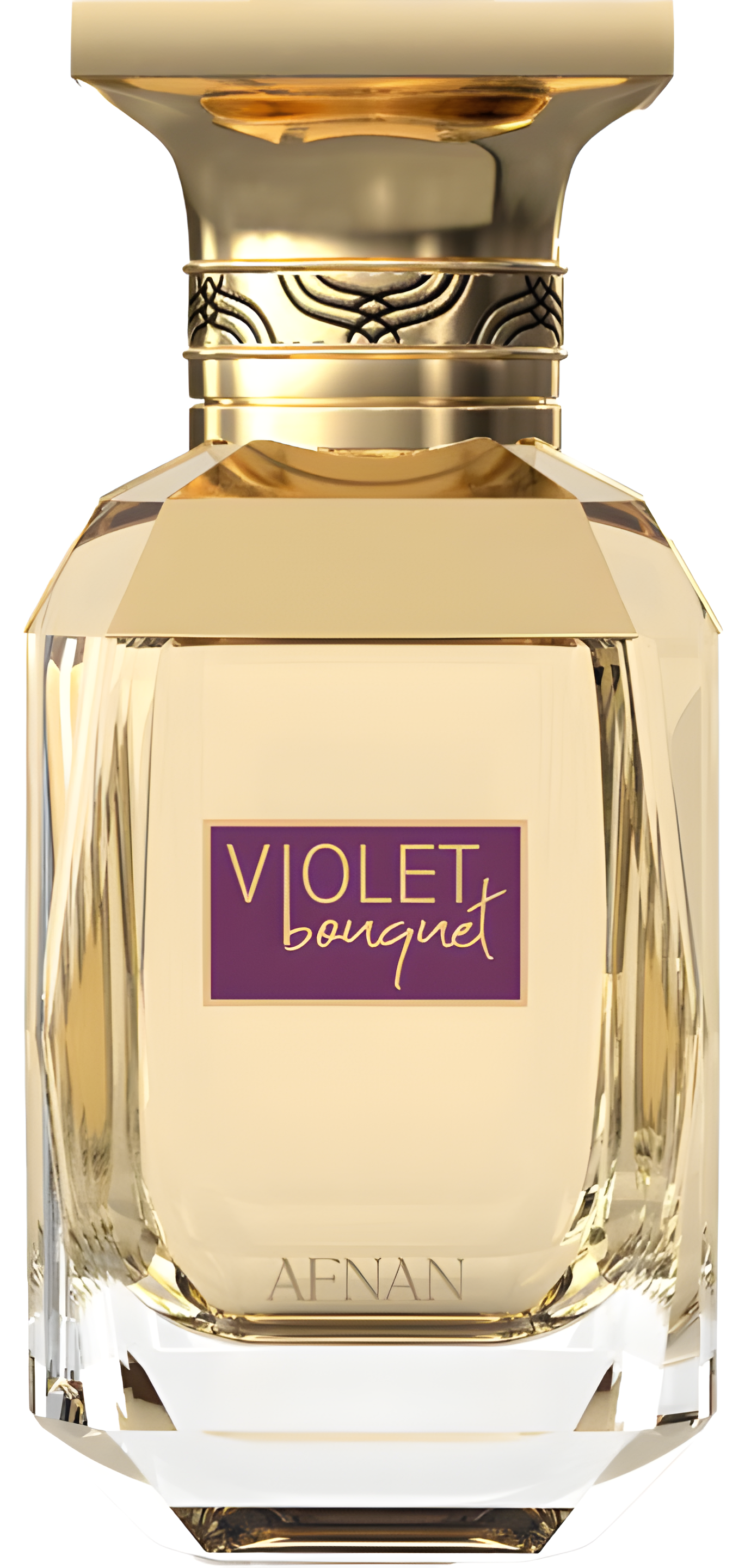 Violet Bouquet by Afnan perfume bottle