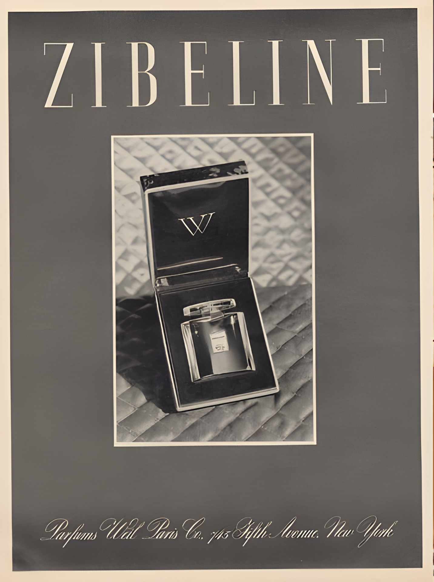 Hermine by Weil perfume bottle