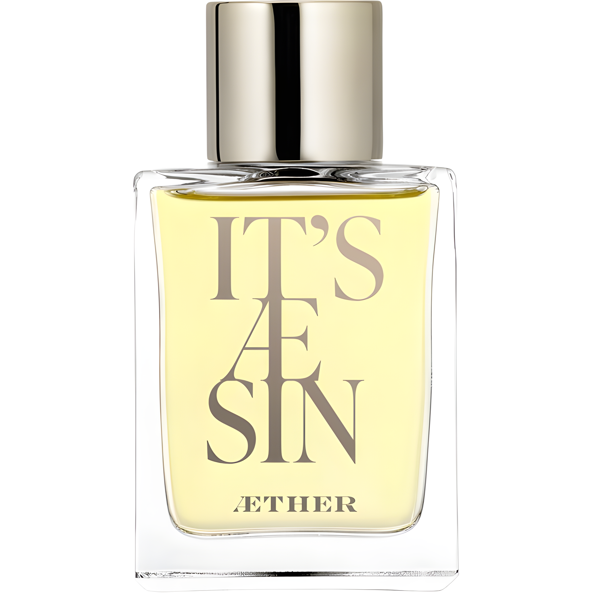 It's Ae Sin by Aether perfume bottle