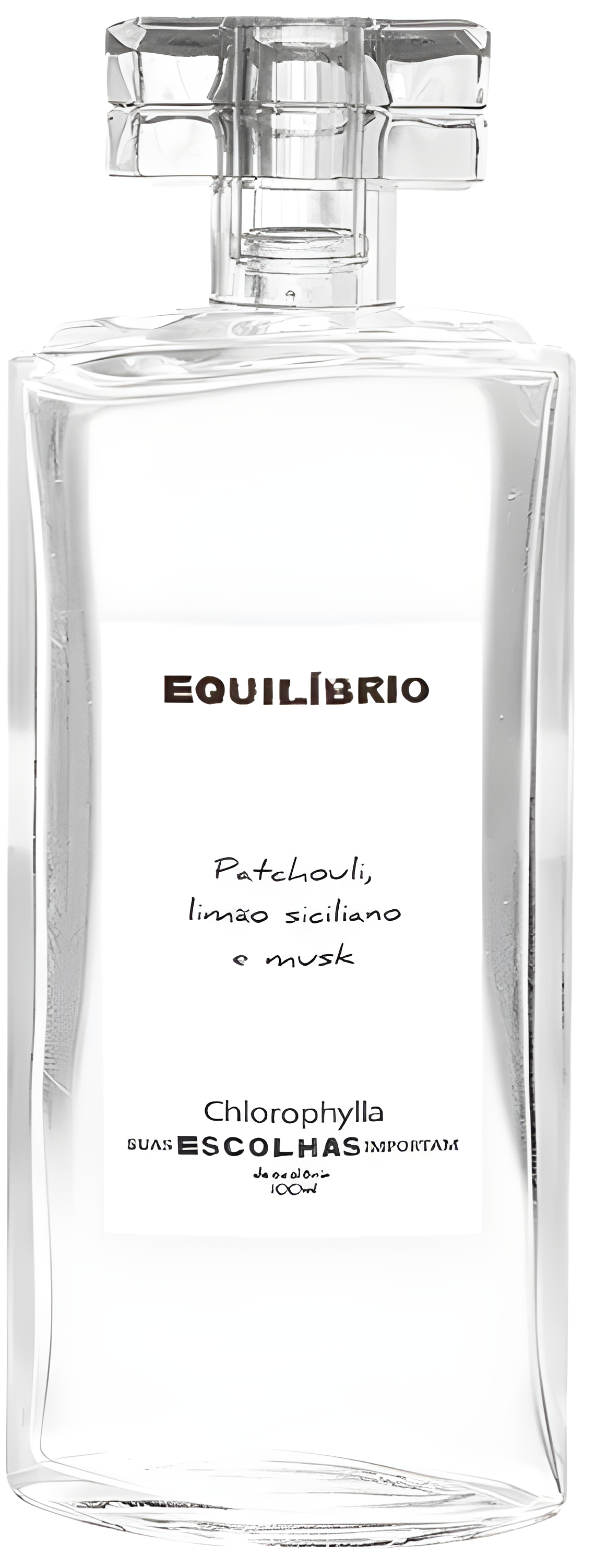 Equilíbrio by Chlorophylla perfume bottle