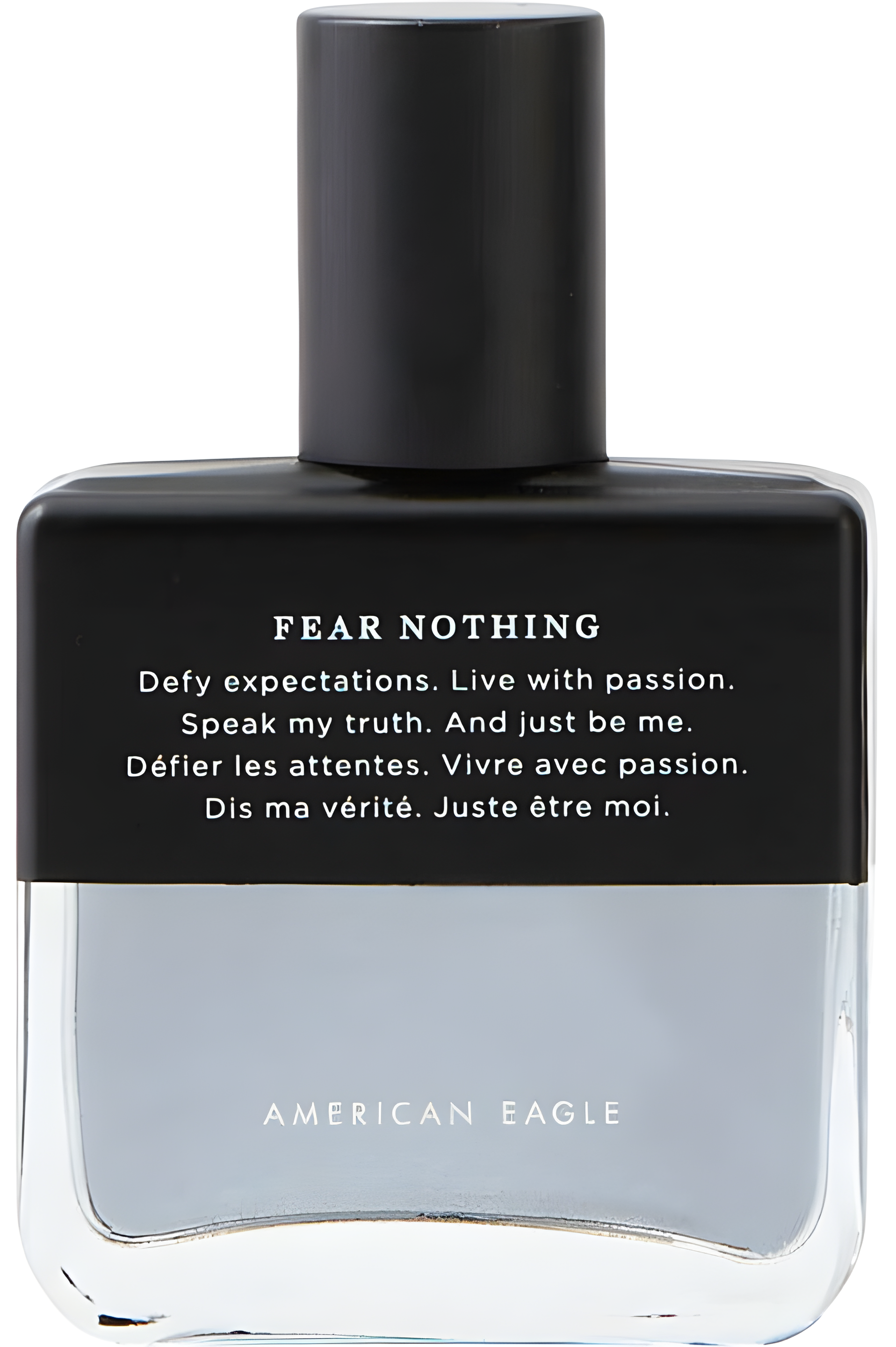 Fear Nothing by American Eagle perfume bottle