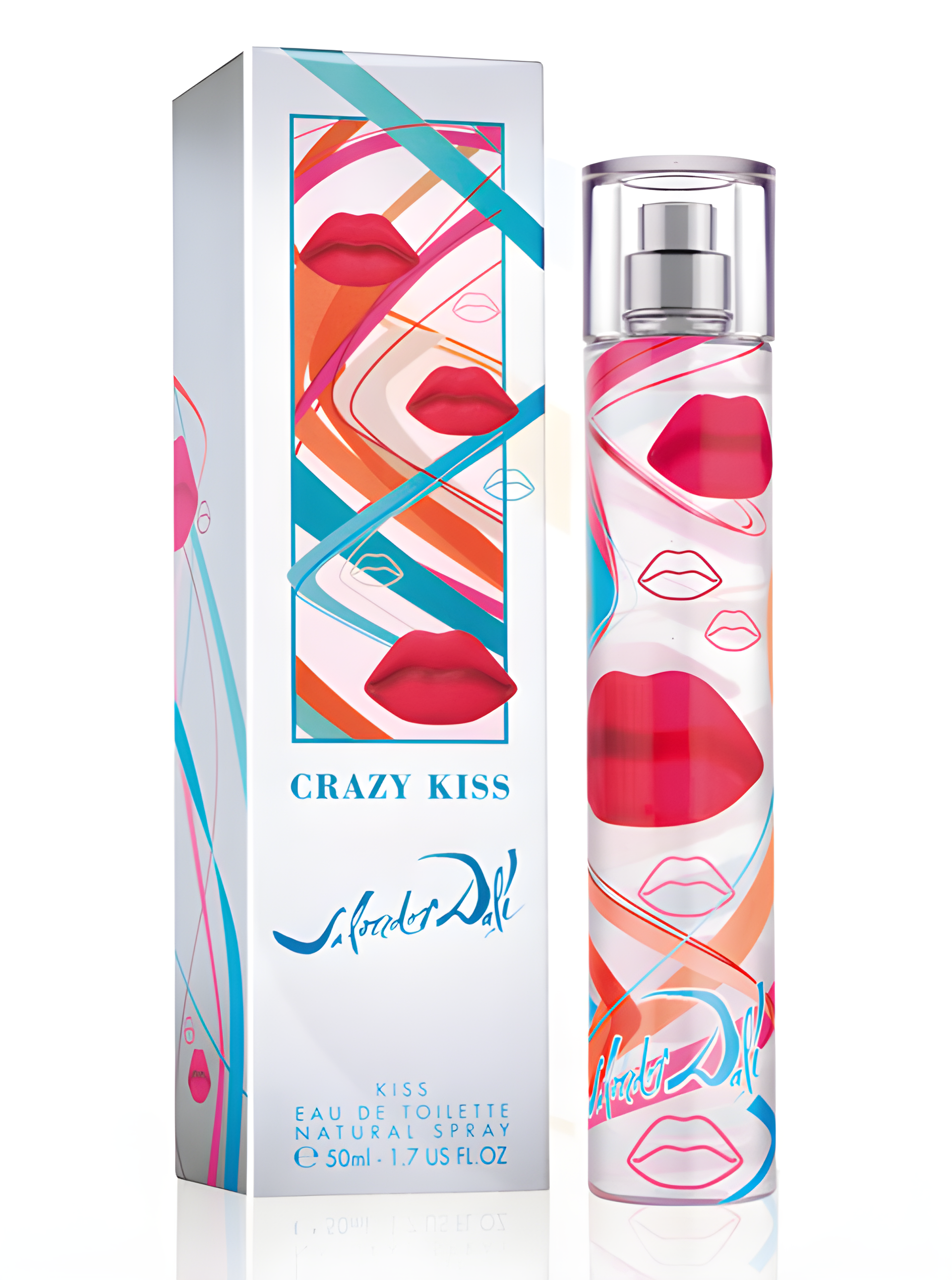 Crazy Kiss by Salvador Dali perfume bottle