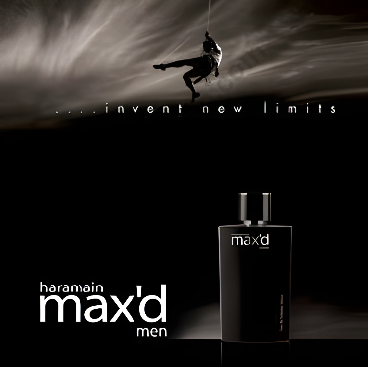 Max'd by Al Haramain Perfumes perfume bottle