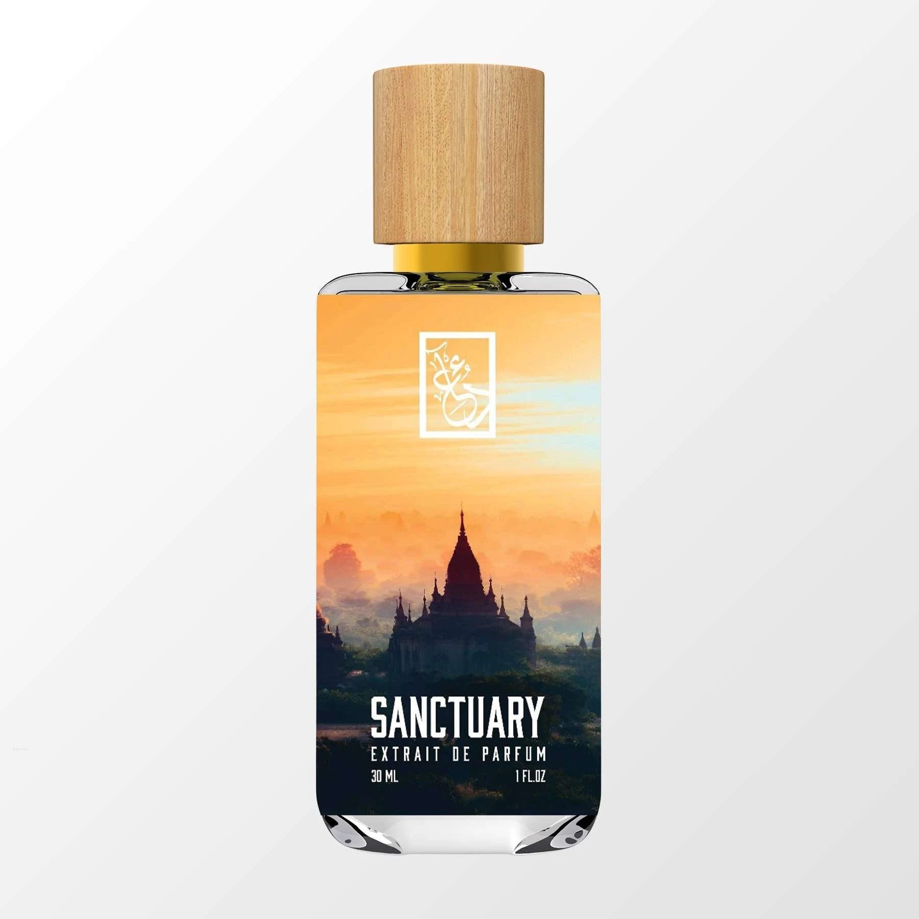 Sanctuary by The Dua Brand perfume bottle
