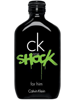 CK One Shock for Him by Calvin Klein perfume bottle
