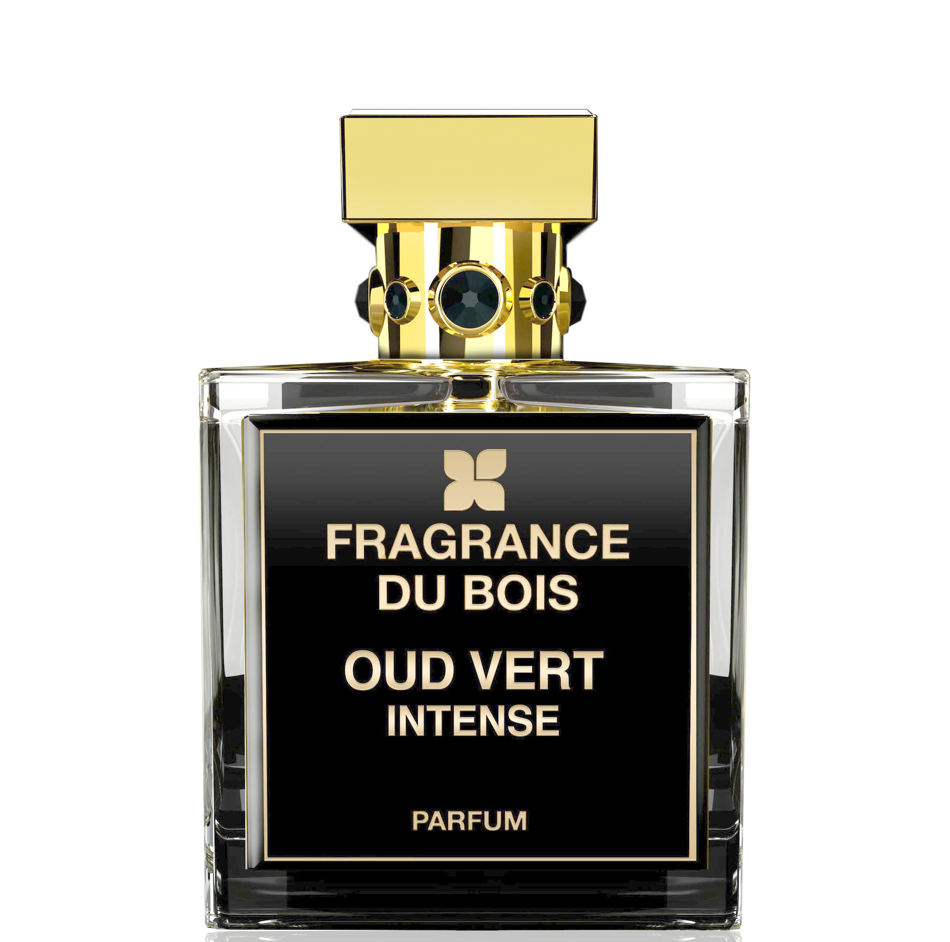 Oud Vert Intense by Fragrance Du Bois perfume bottle