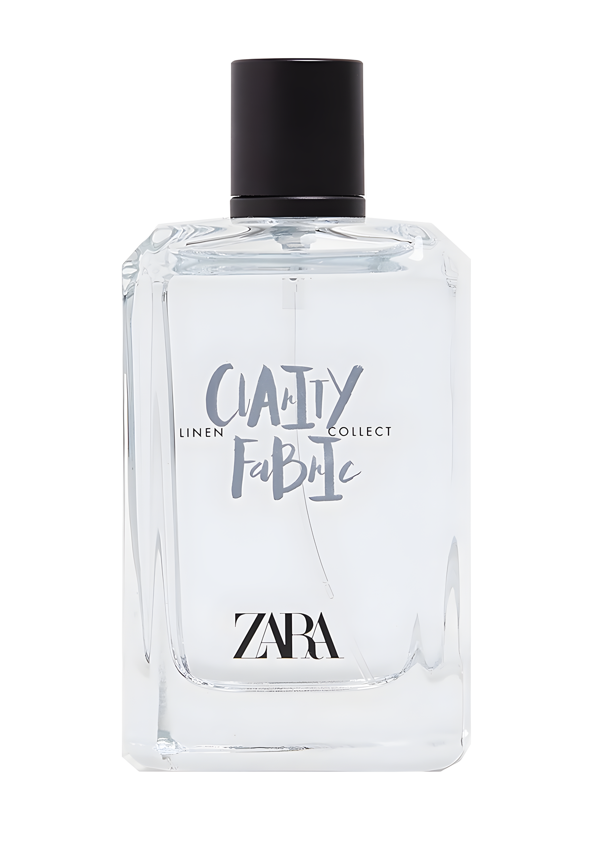 Clarity Fabric by Zara perfume bottle