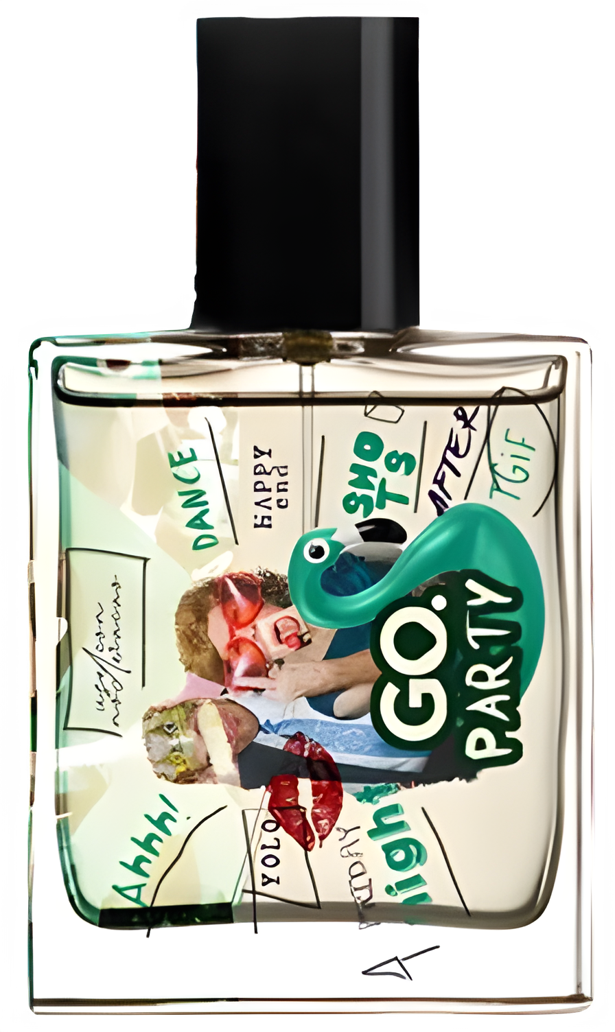 GO. Party by GO. perfume bottle