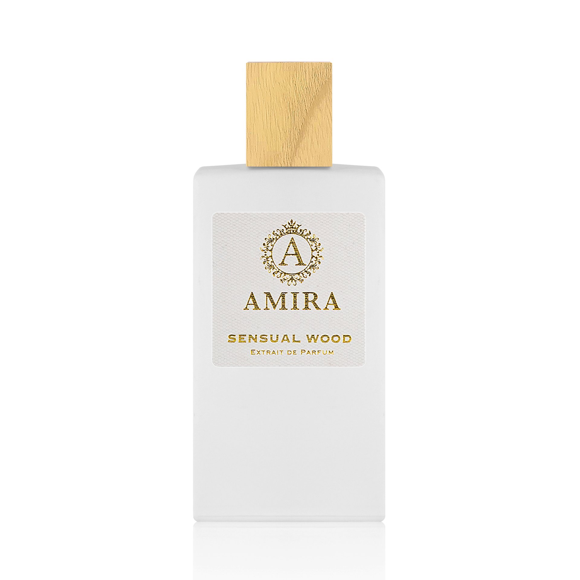 Sensual Wood by Amira Parfums perfume bottle