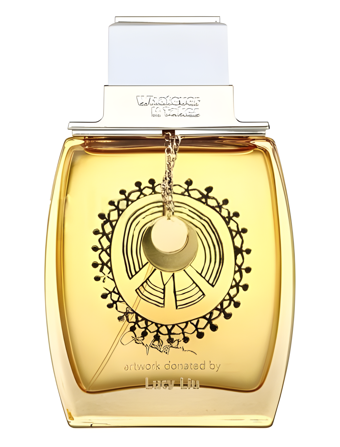 Whatever It Takes Lucy Liu by Apple Beauty perfume bottle