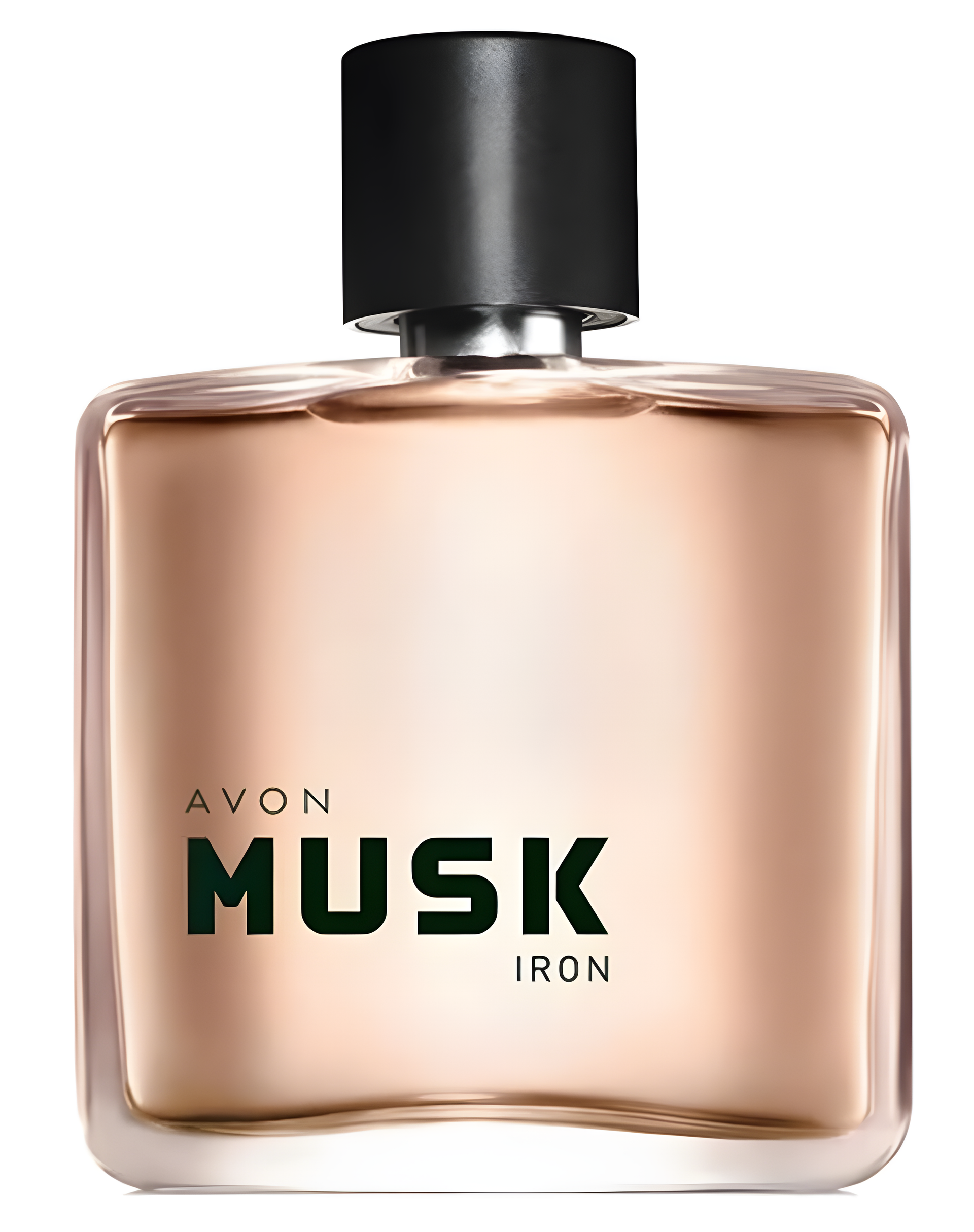 Musk Iron by Avon perfume bottle