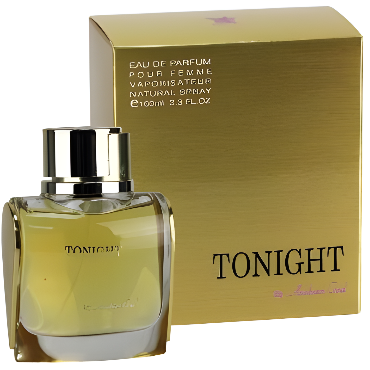 Tonight by Arabian Oud perfume bottle