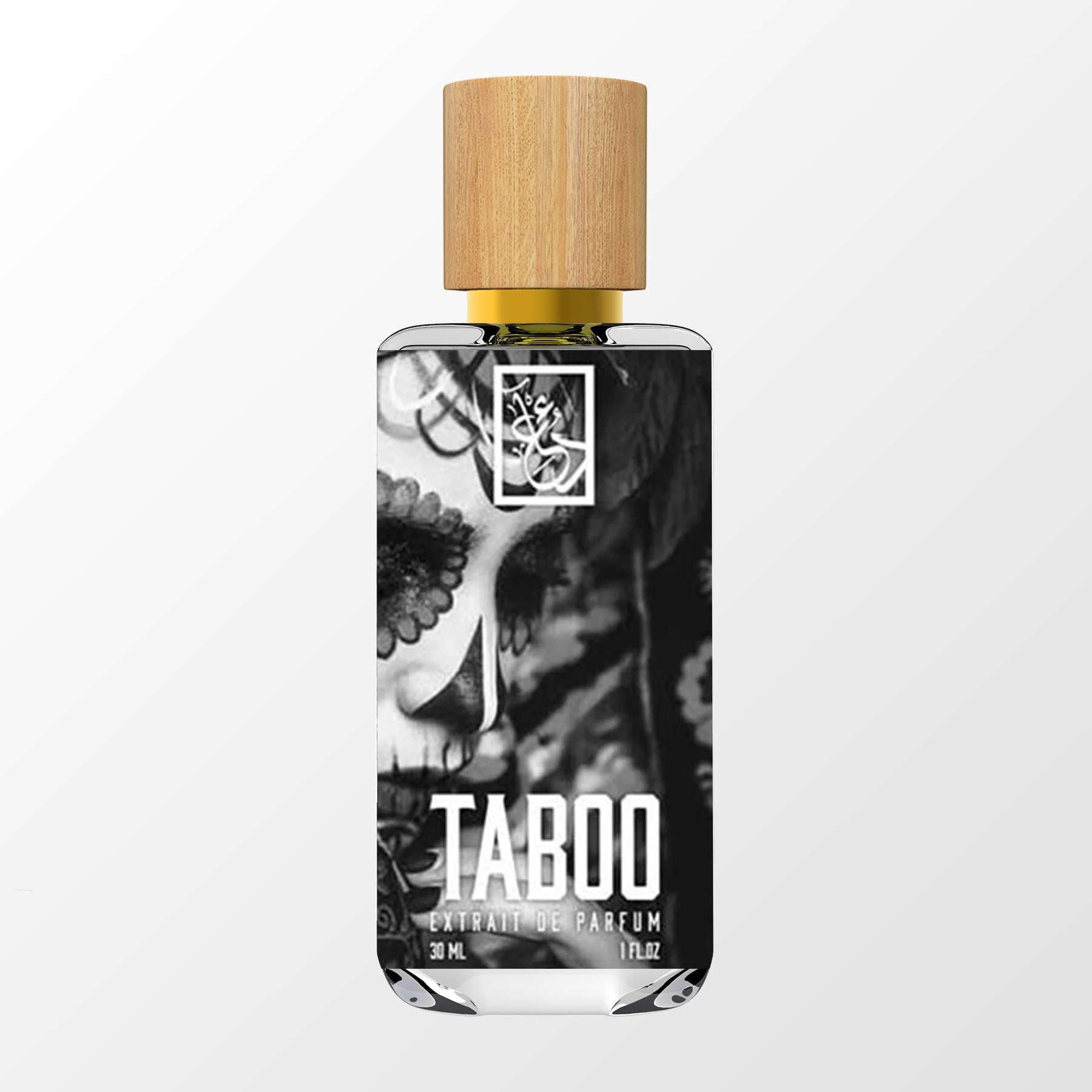 Taboo by The Dua Brand perfume bottle